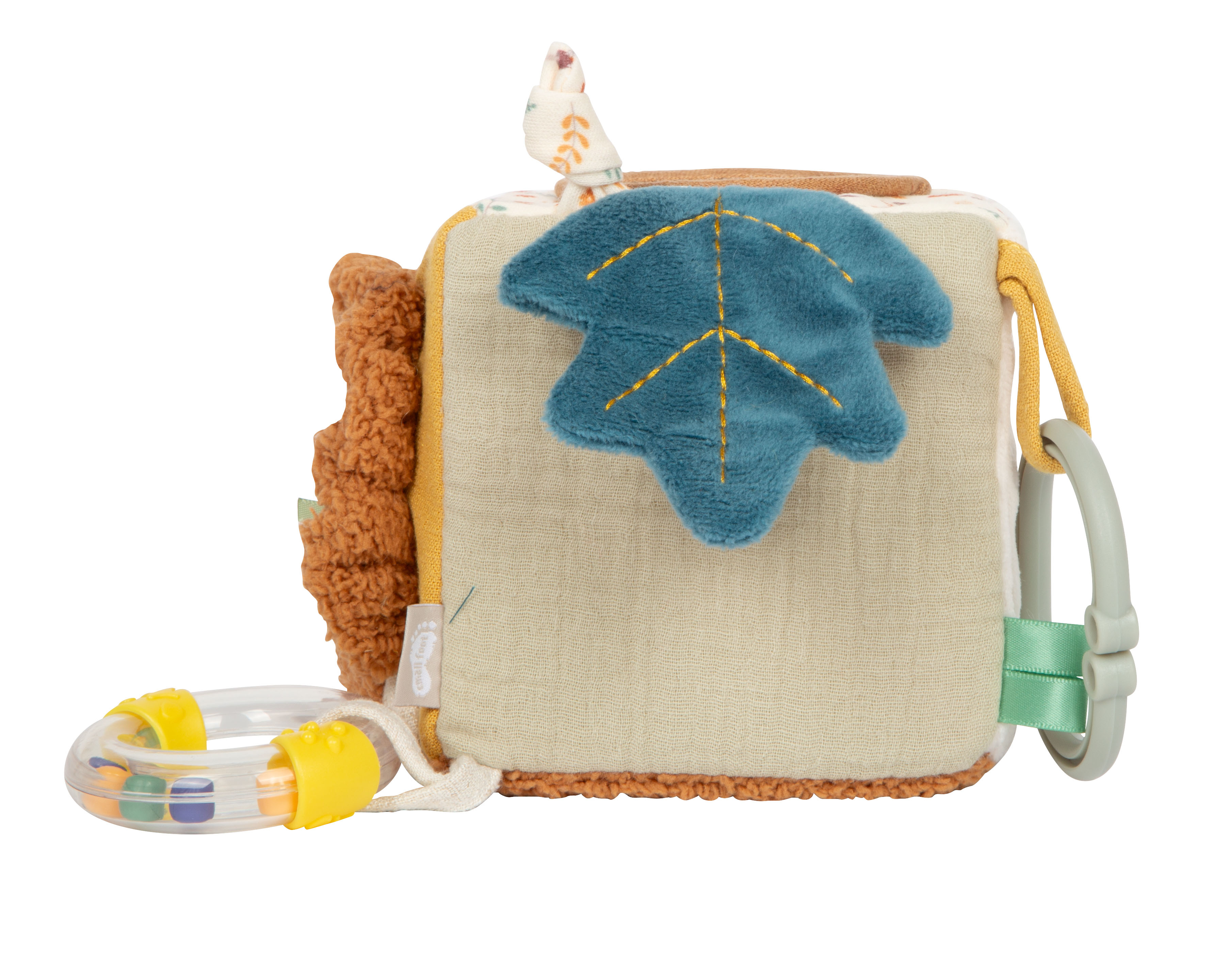 Baby Spielwürfel aus Stoff