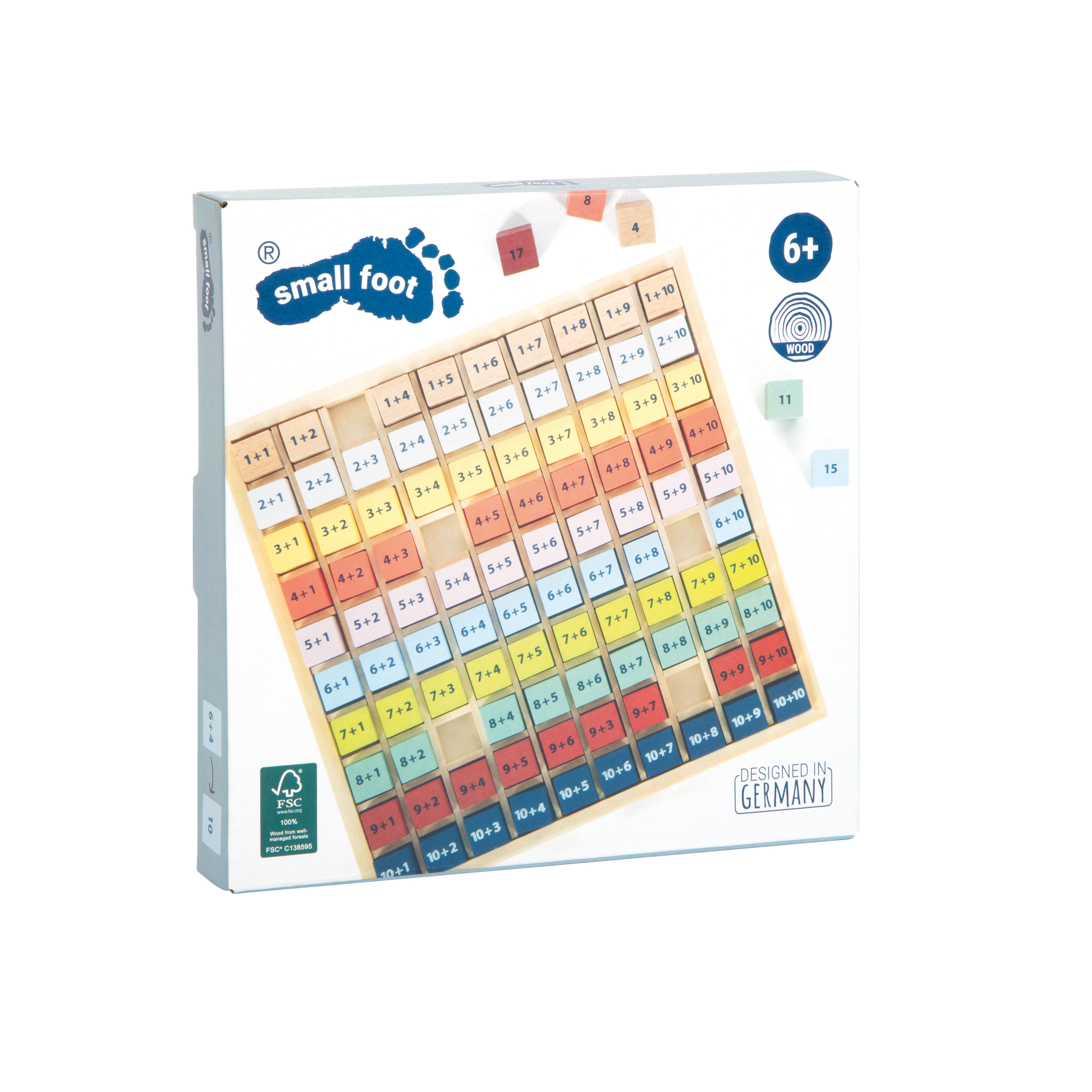 Rechenbrett Addition „Educate“ für Kinder