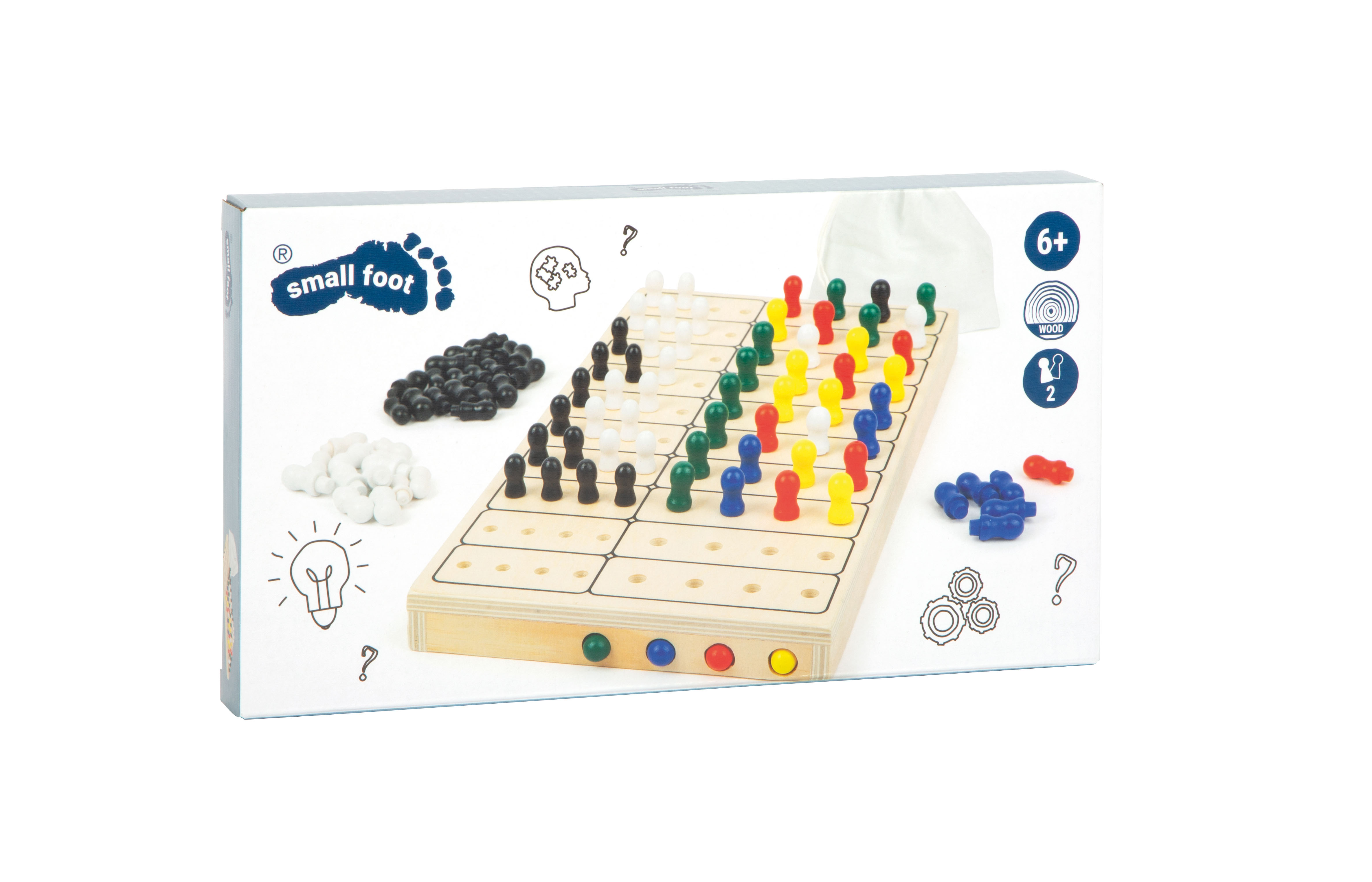Logikspiel Geheimcode für Kinder