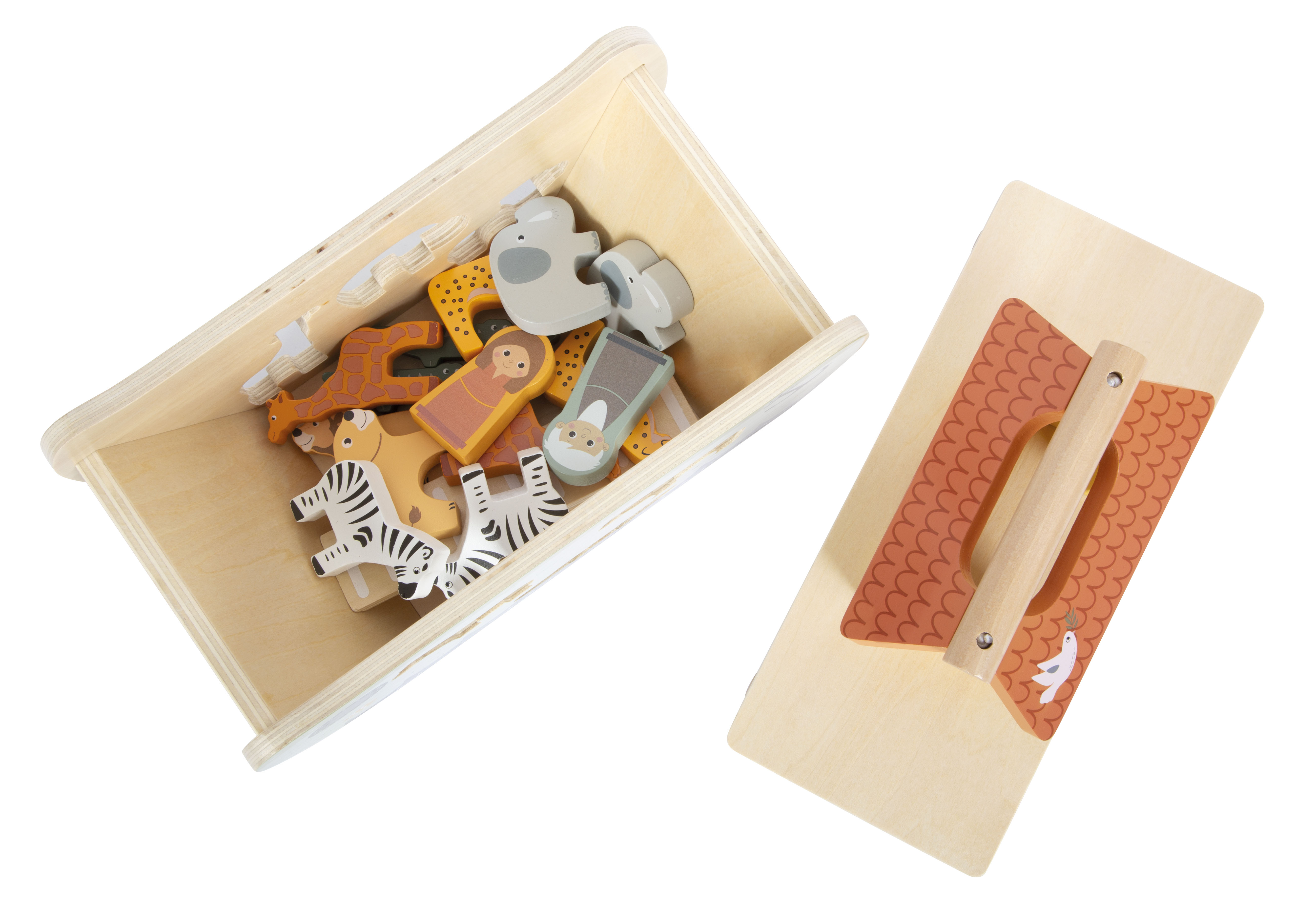 Steckspiel Arche Noah „Safari“ für Kinder
