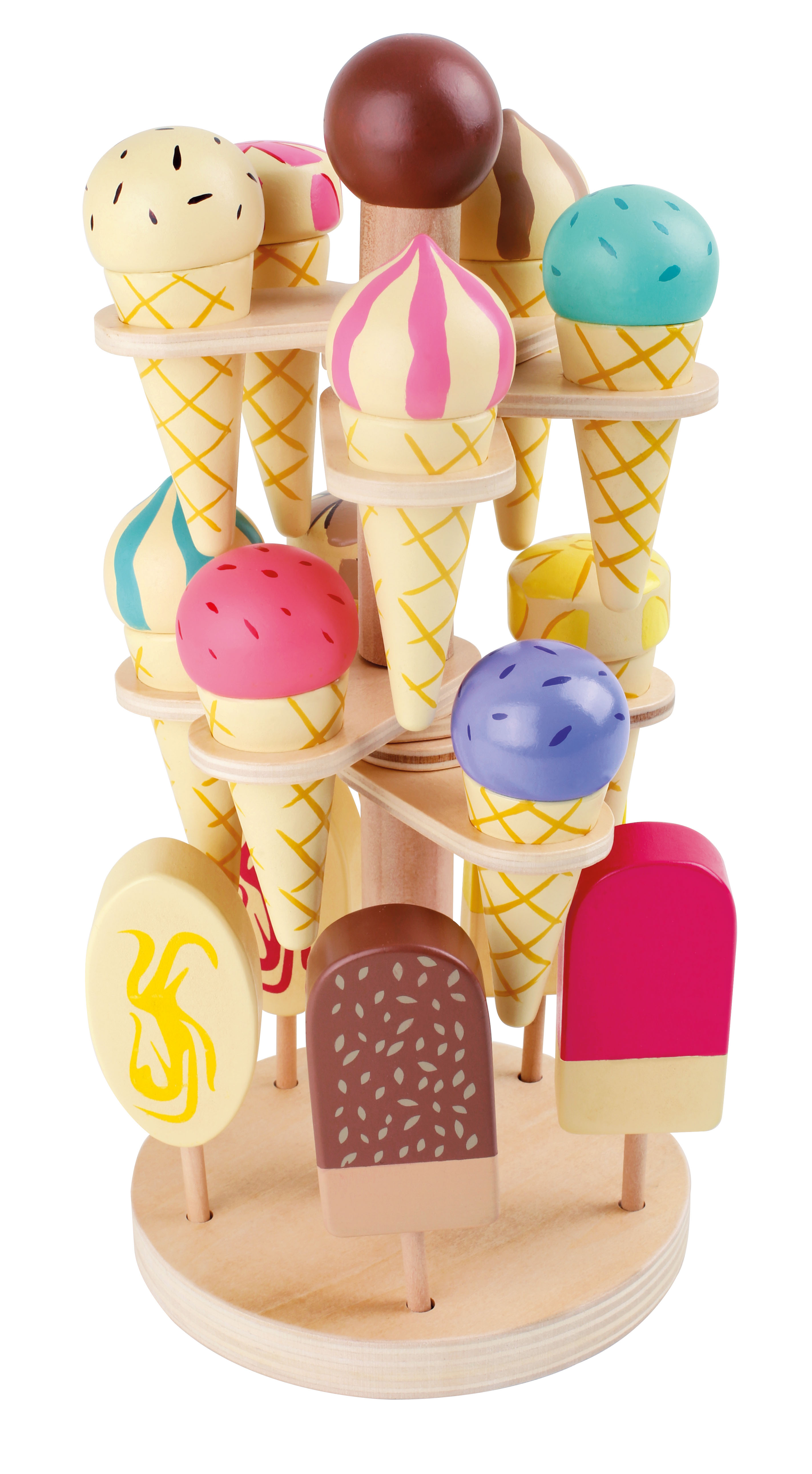 Eisständer beweglich für Kinder