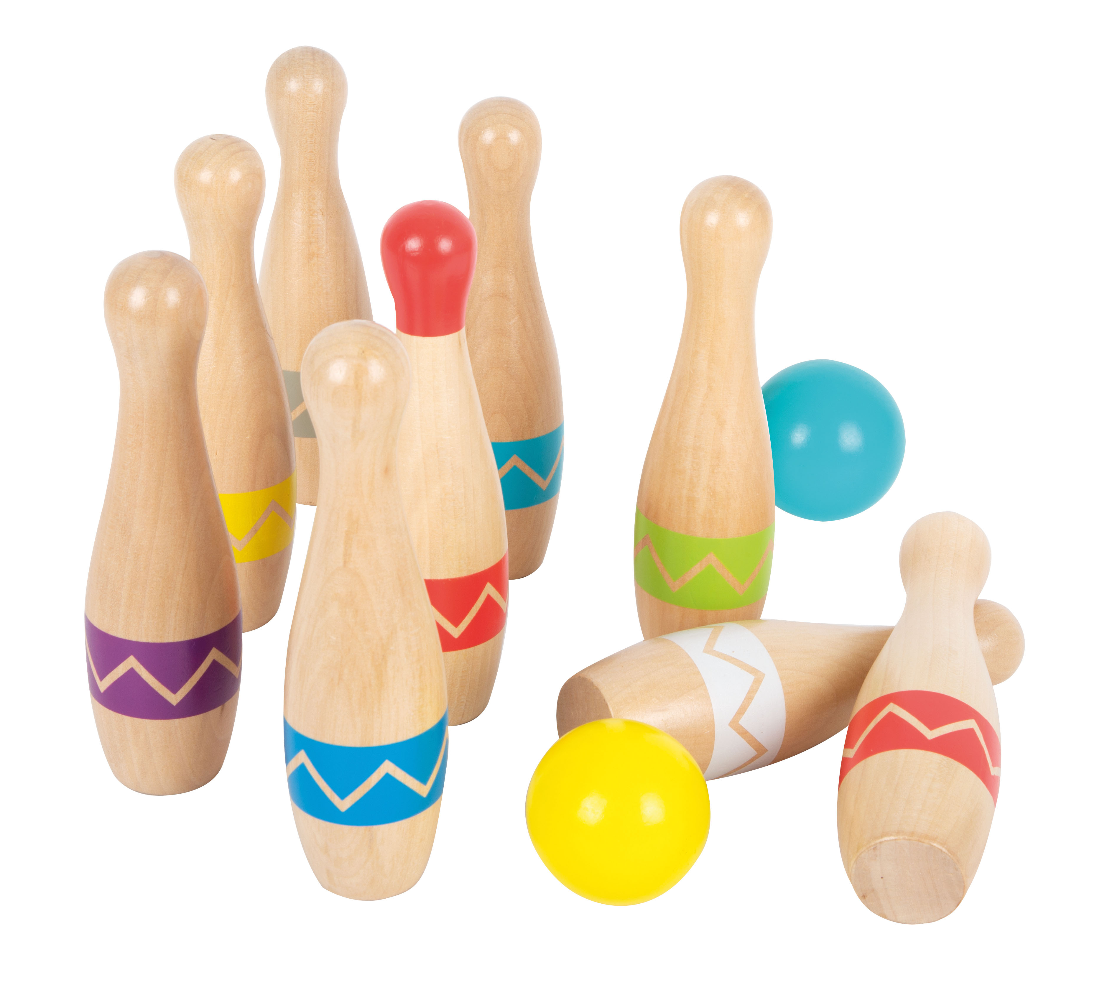 Kegelspiel „Active“ für Kinder