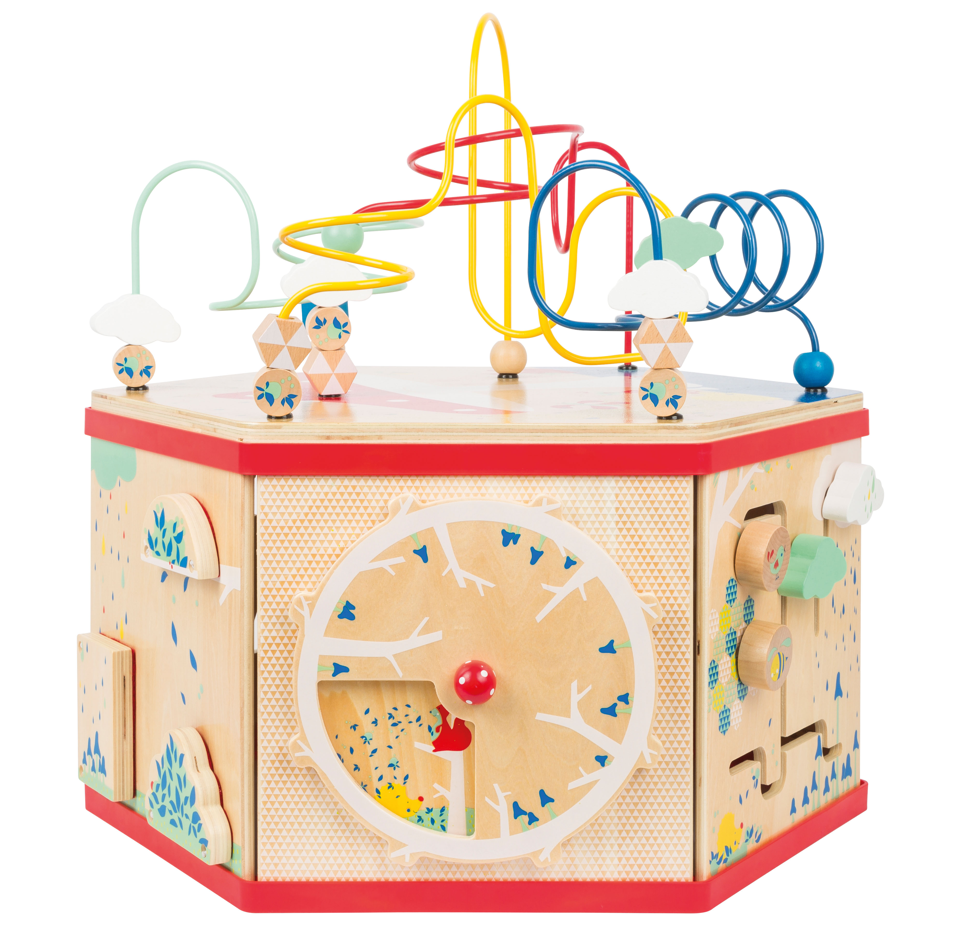 Motorikwürfel XL „Move it!“ für Kinder