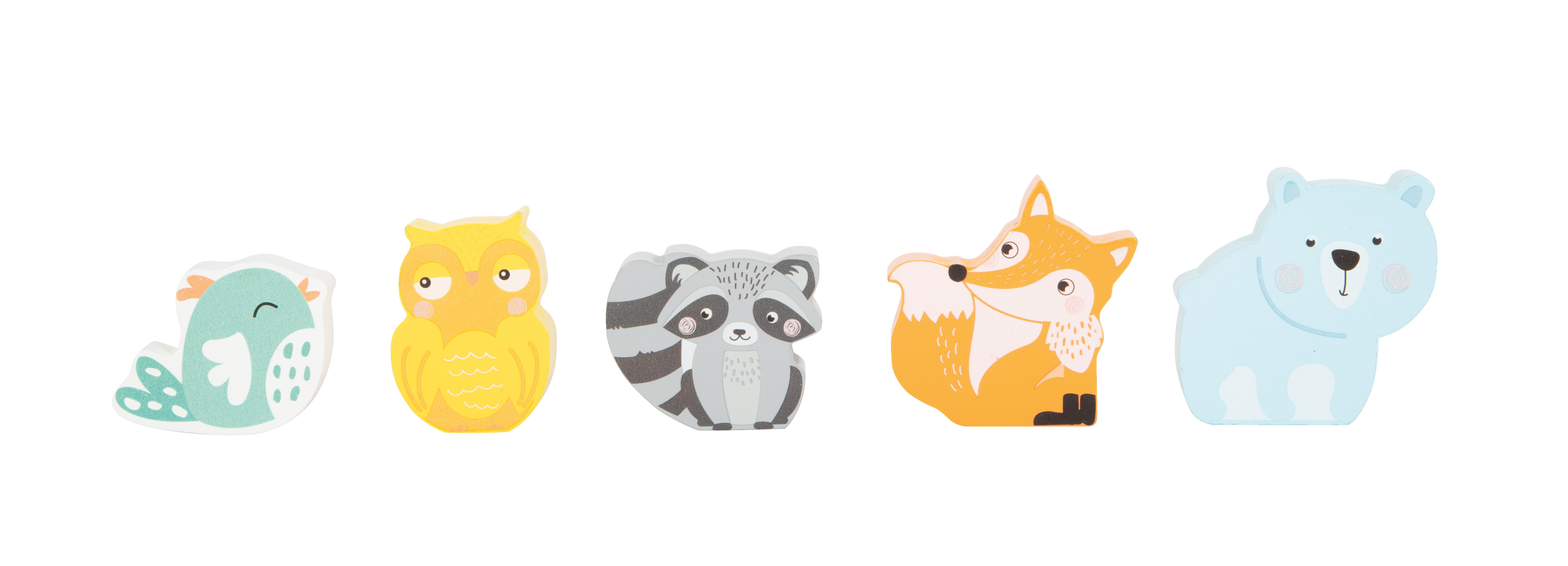 Stapelwürfel Pastell für Kinder