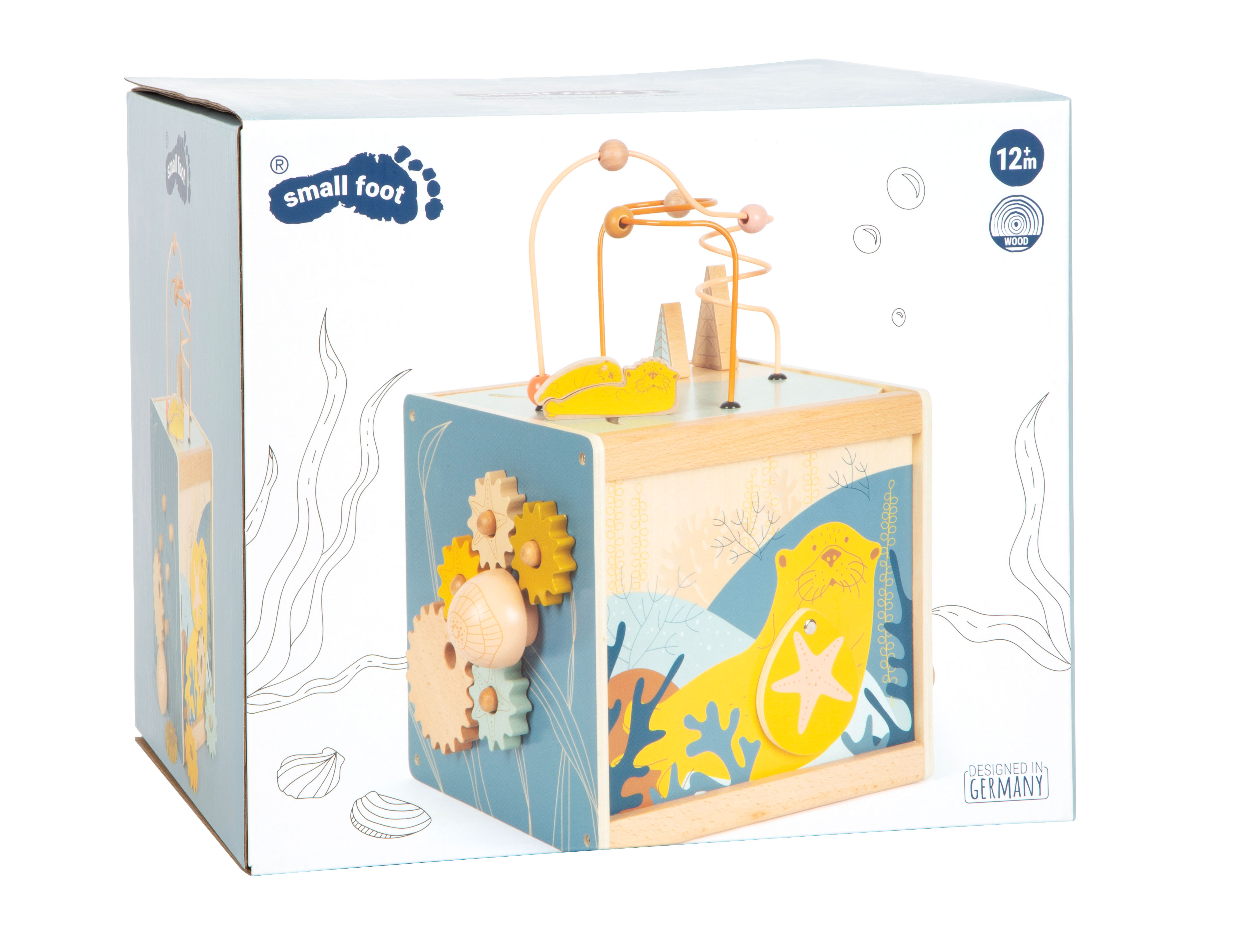 Motorikwürfel „Seaside” für Kinder
