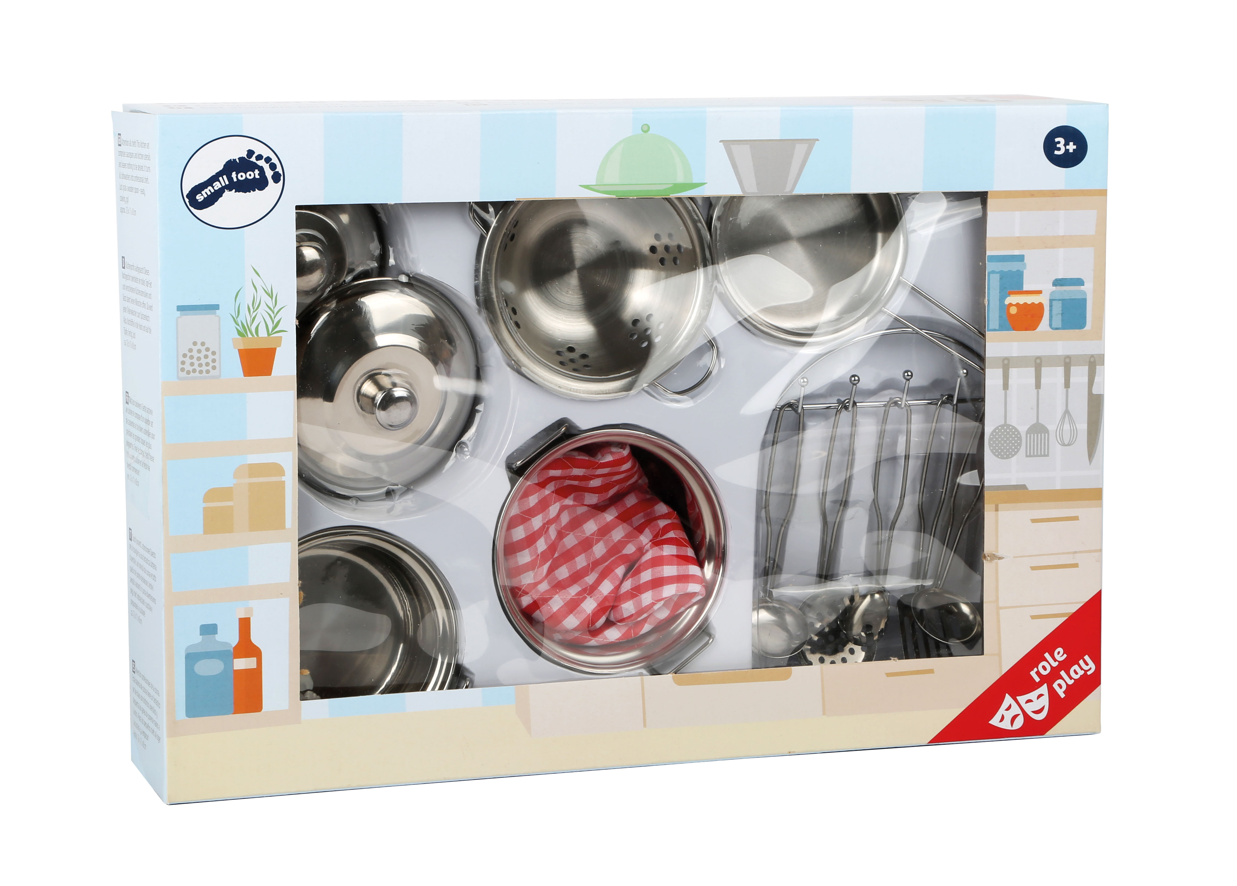 Kochgeschirr-Set Kinderküche für Kinder