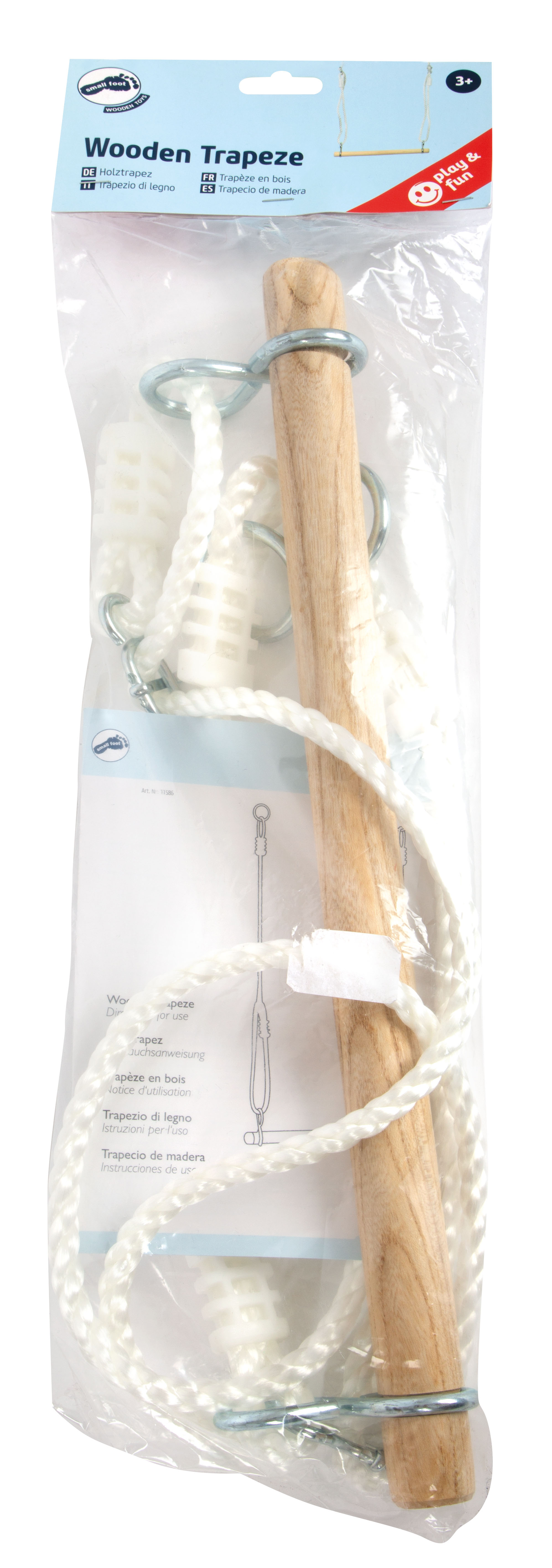 Holztrapez für Kinder