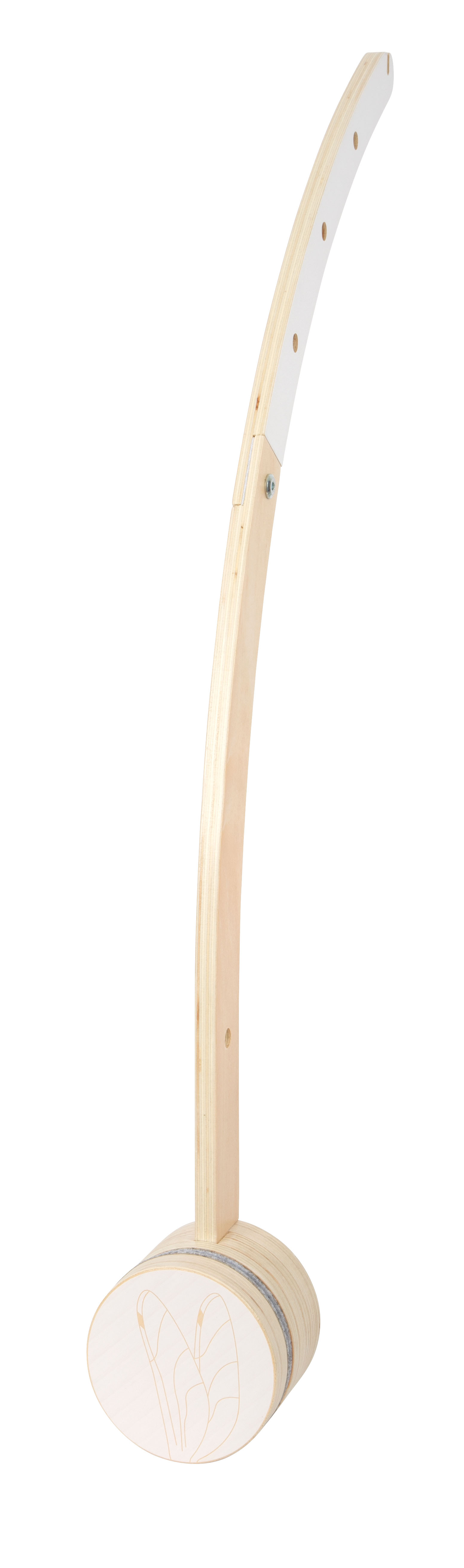 Moderne Mobile-Halterung aus Holz