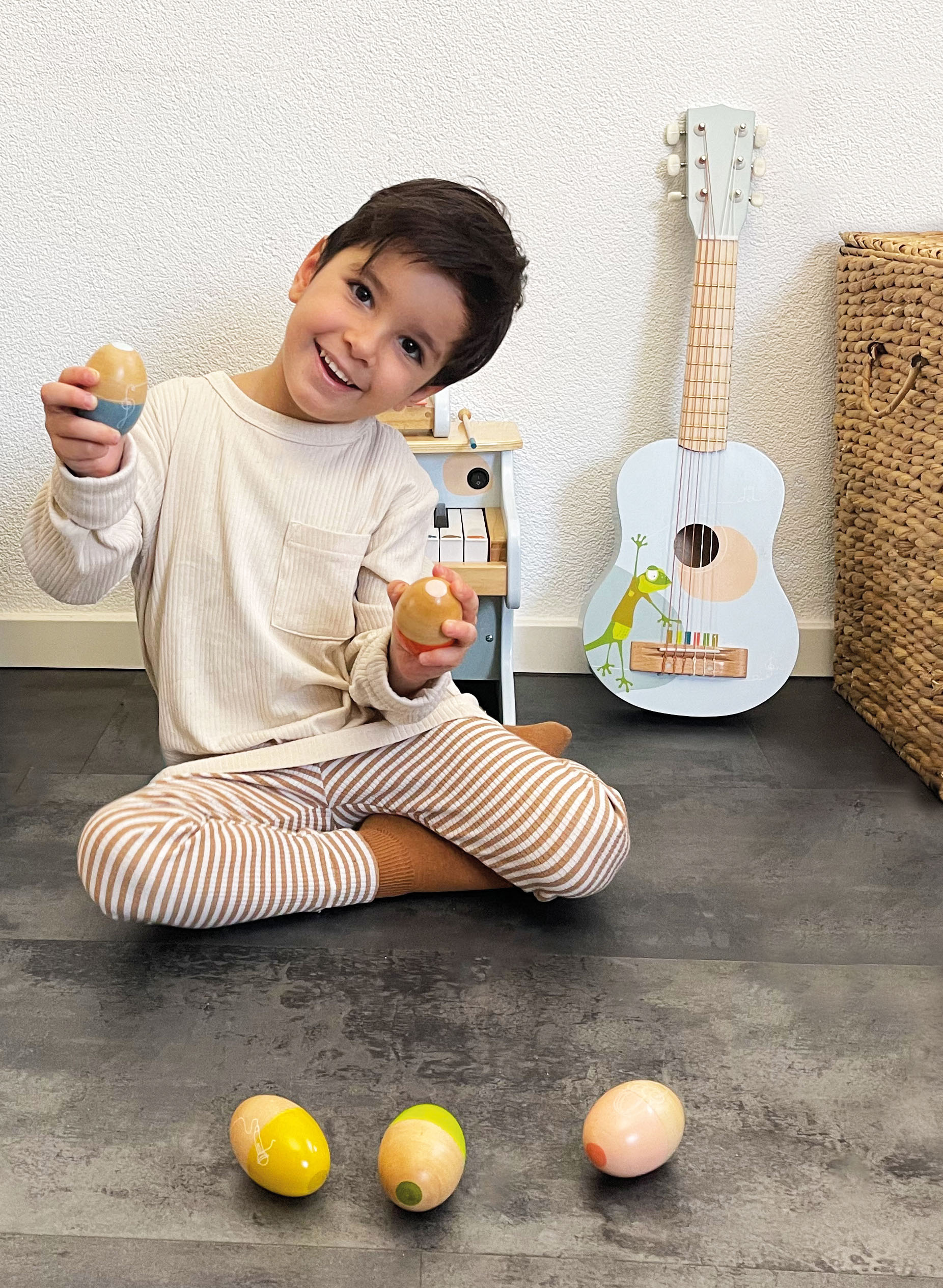 Musikeier „Groovy Beats“ für Kinder