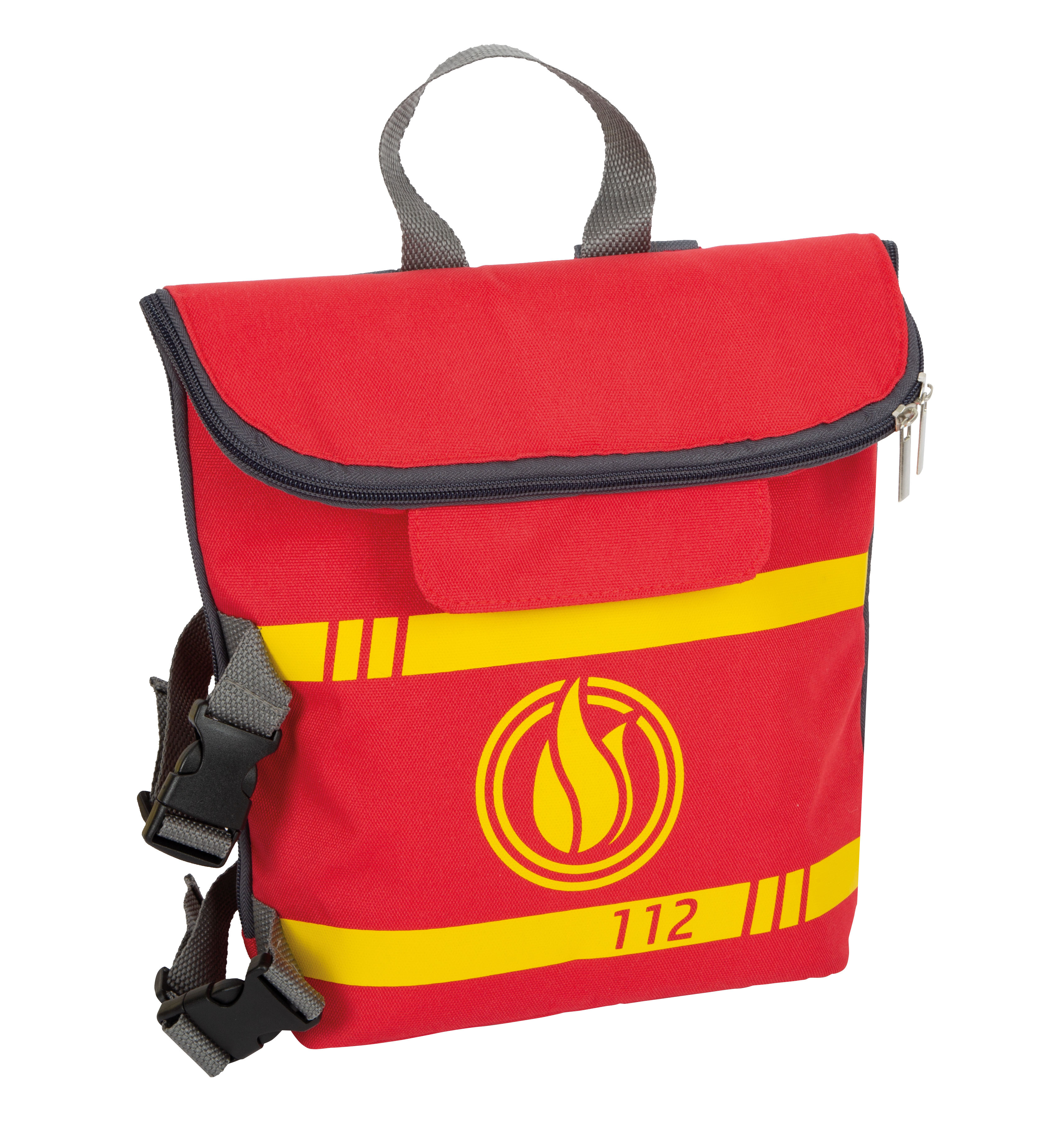 Feuerwehrrucksack für Kinder