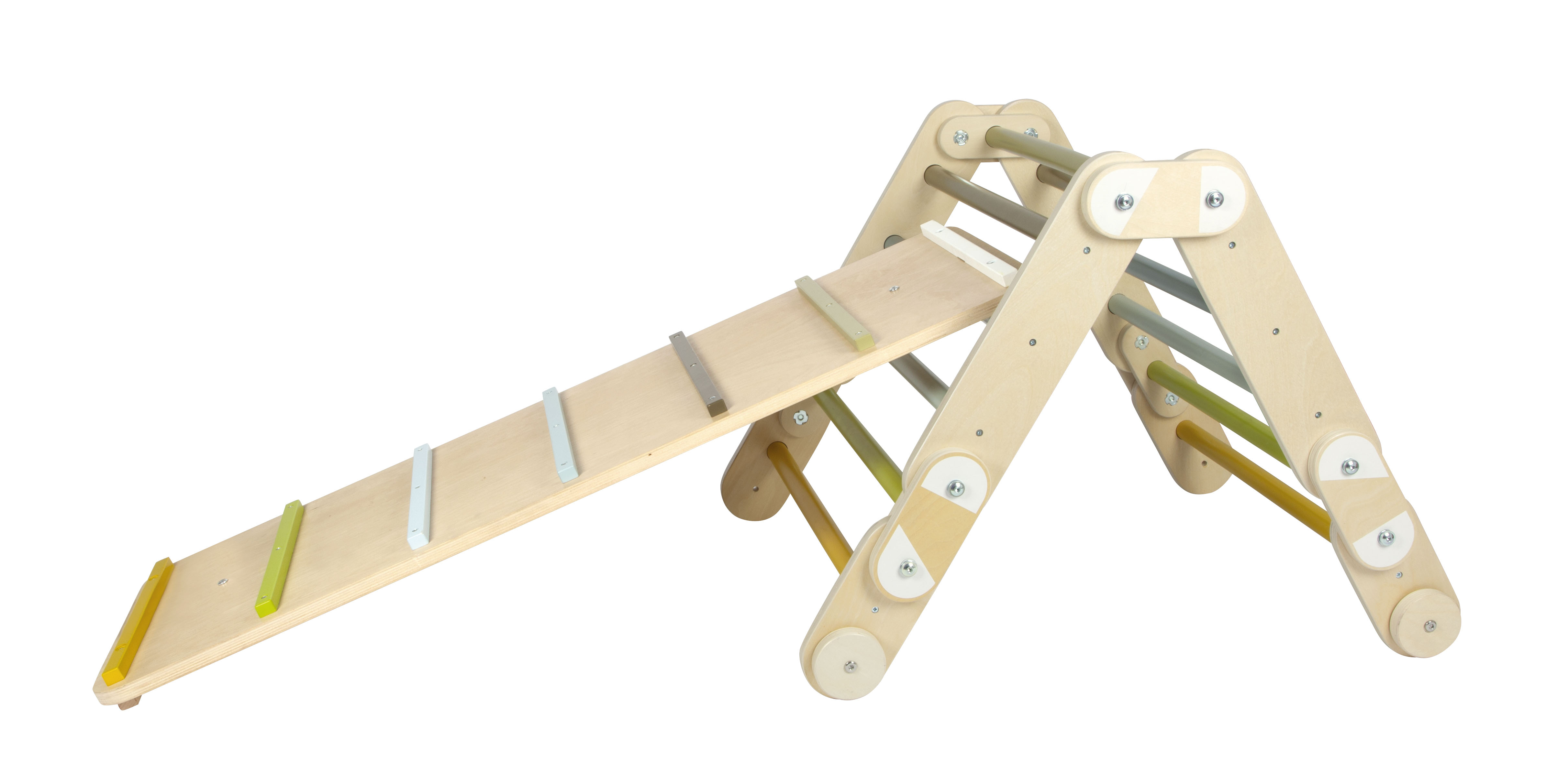 Rutschbrett 3 in 1 „Adventure“ für Kinder