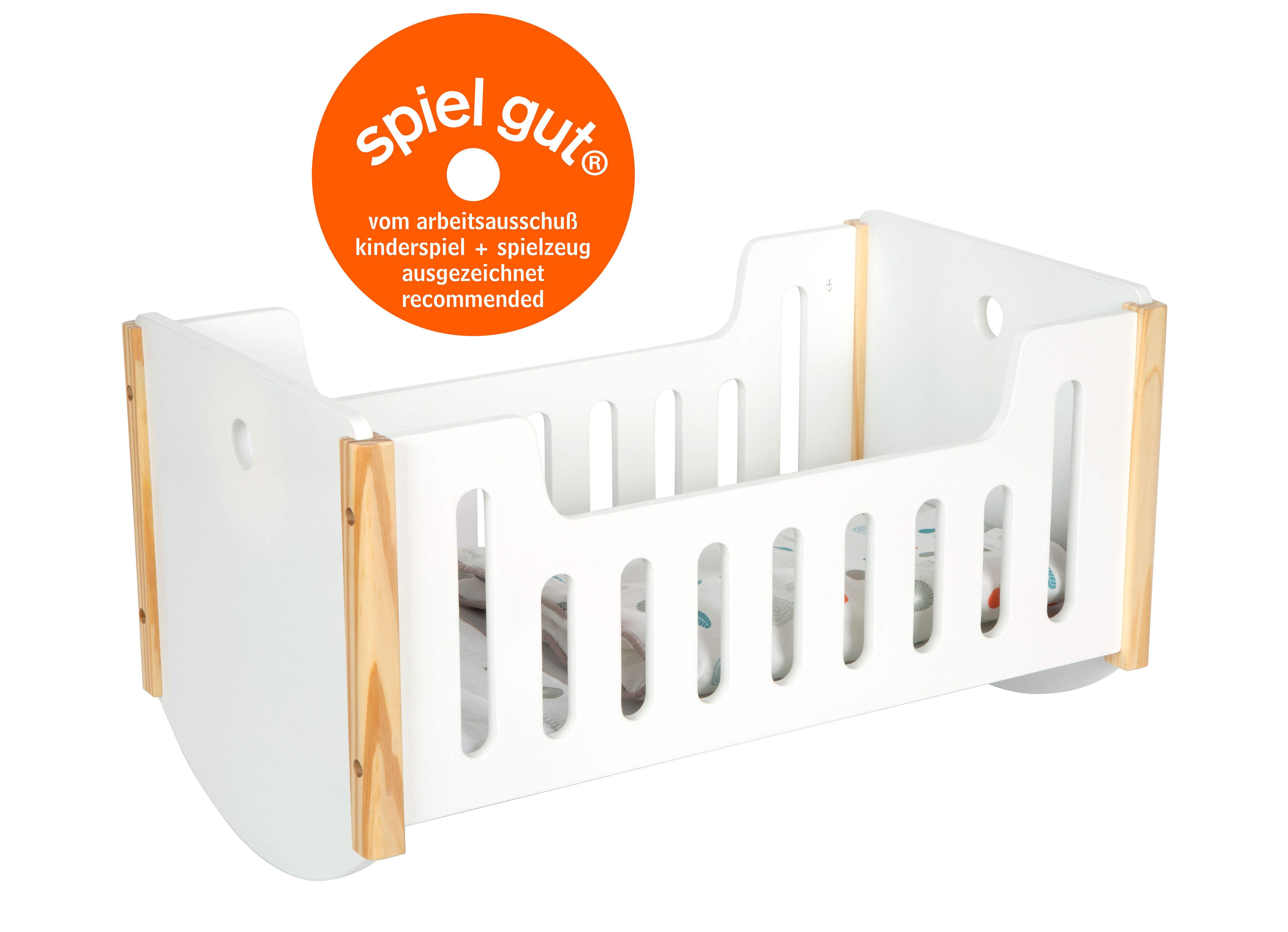 Puppenbett zum Wiegen Spielgut