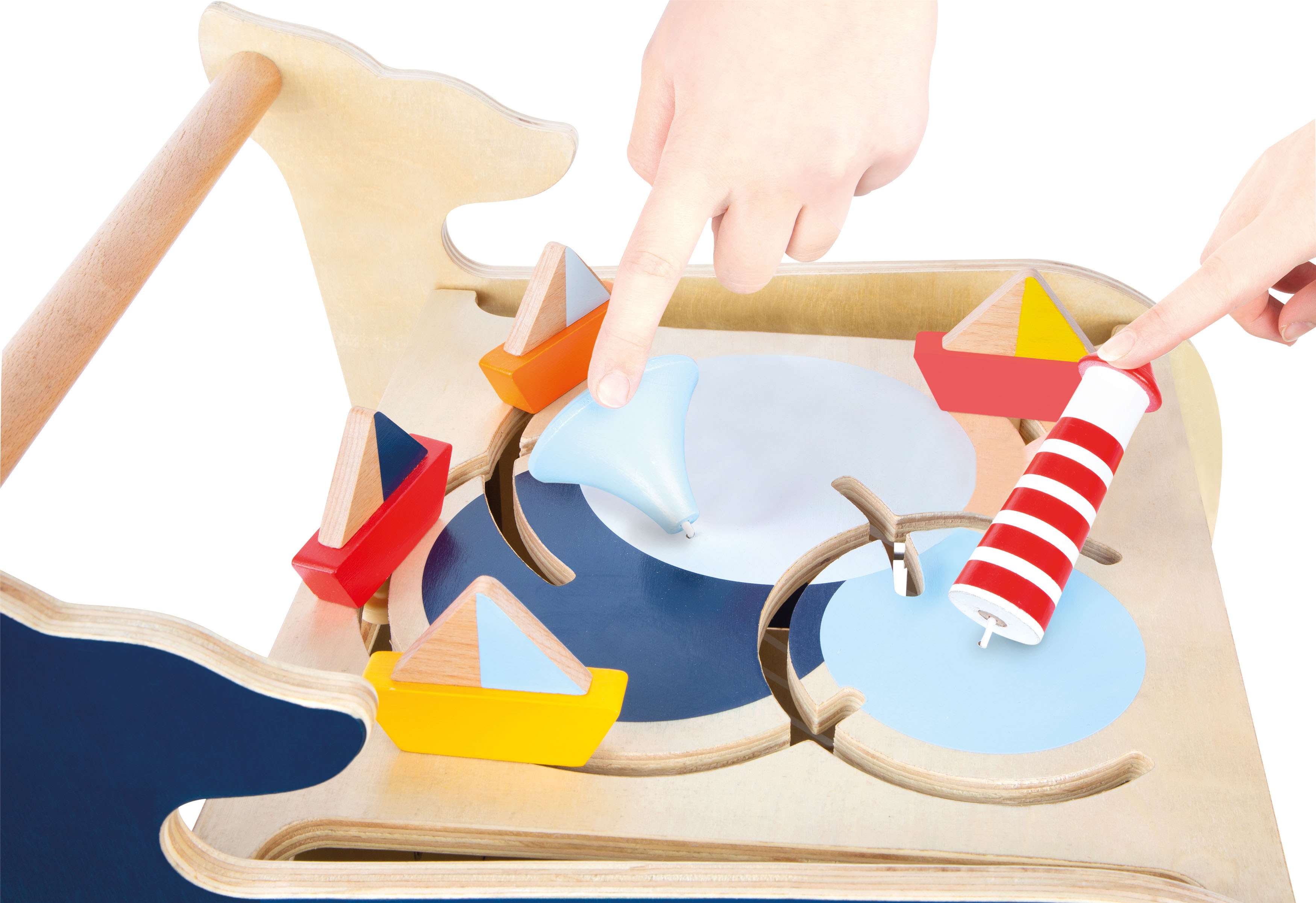 Lauflernwagen Wal für Kinder