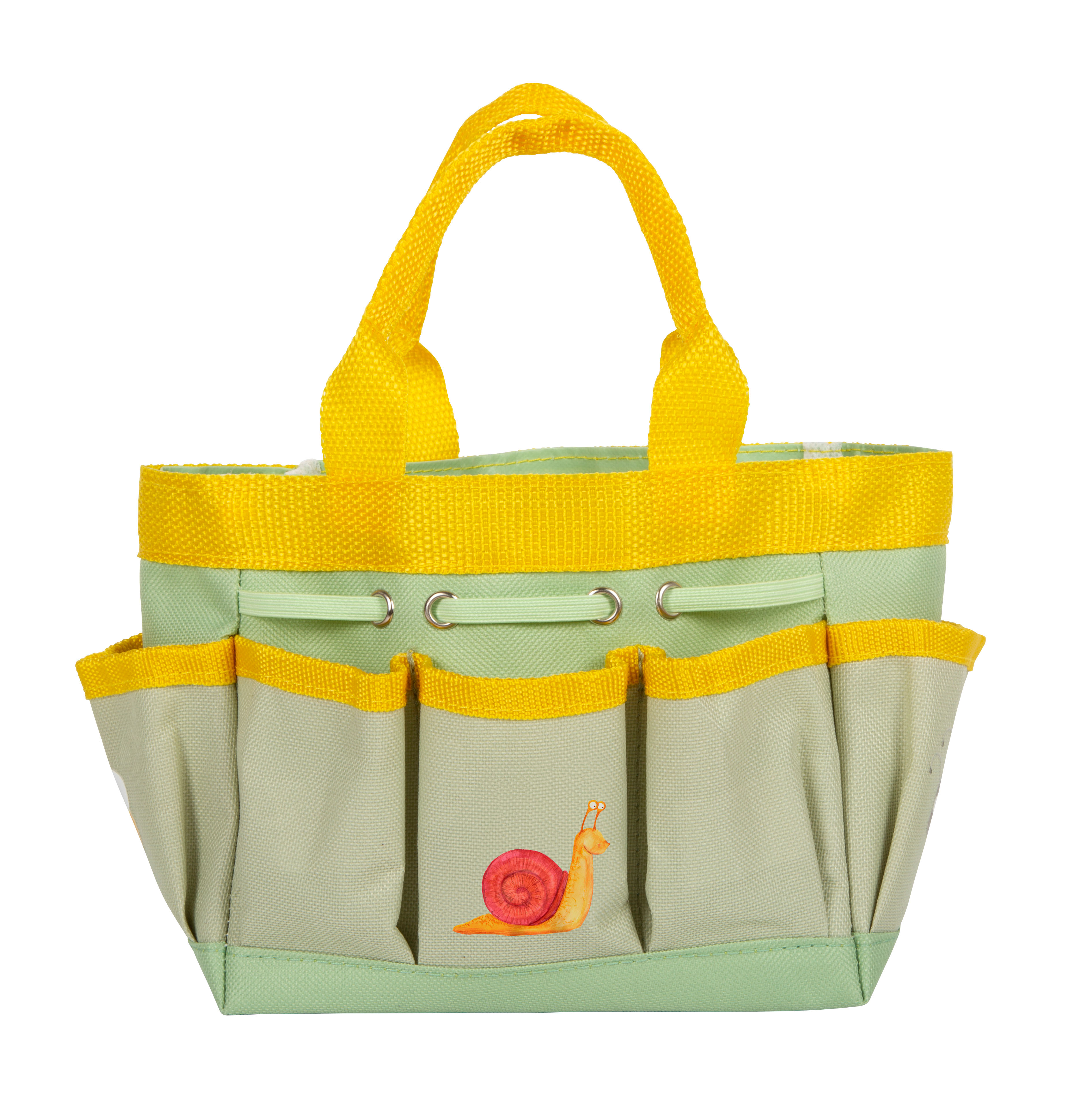 Gartentasche Tiny Garden mit Schnecke Dekor