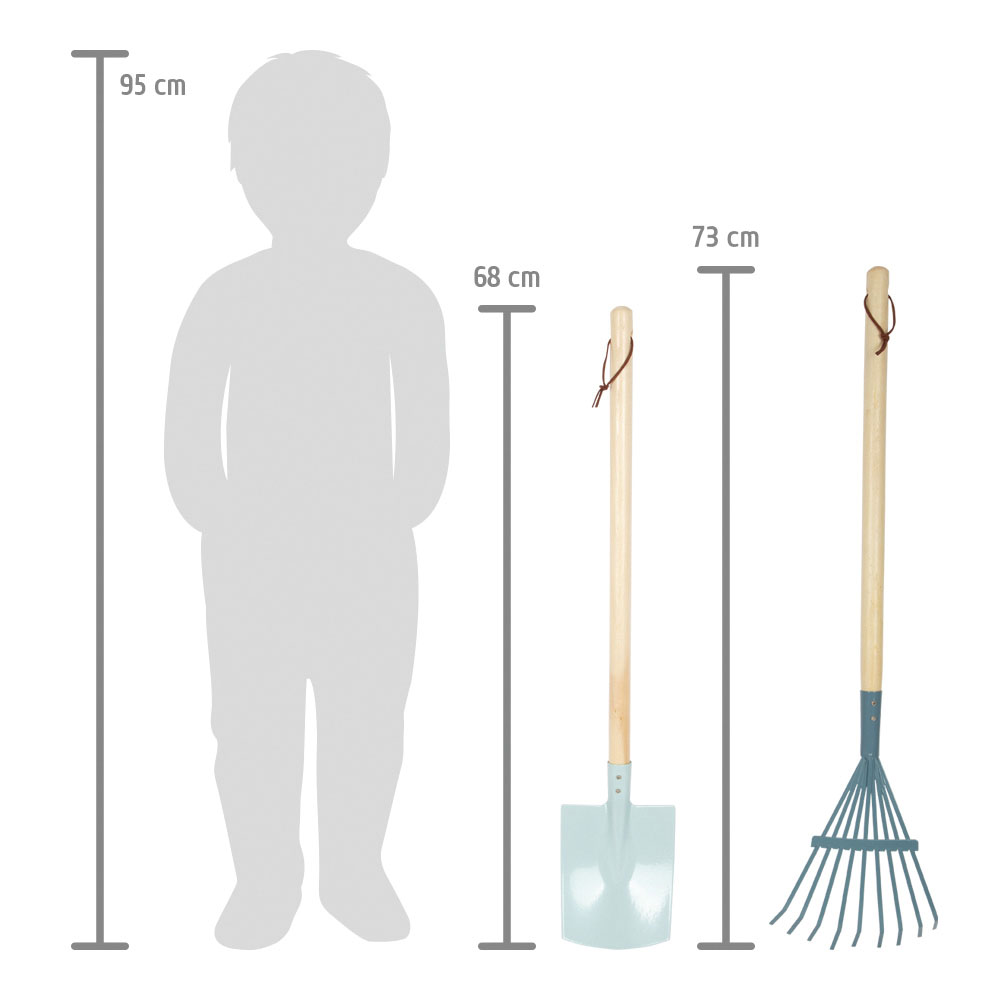 Gartenwerkzeug-Set für Kinder