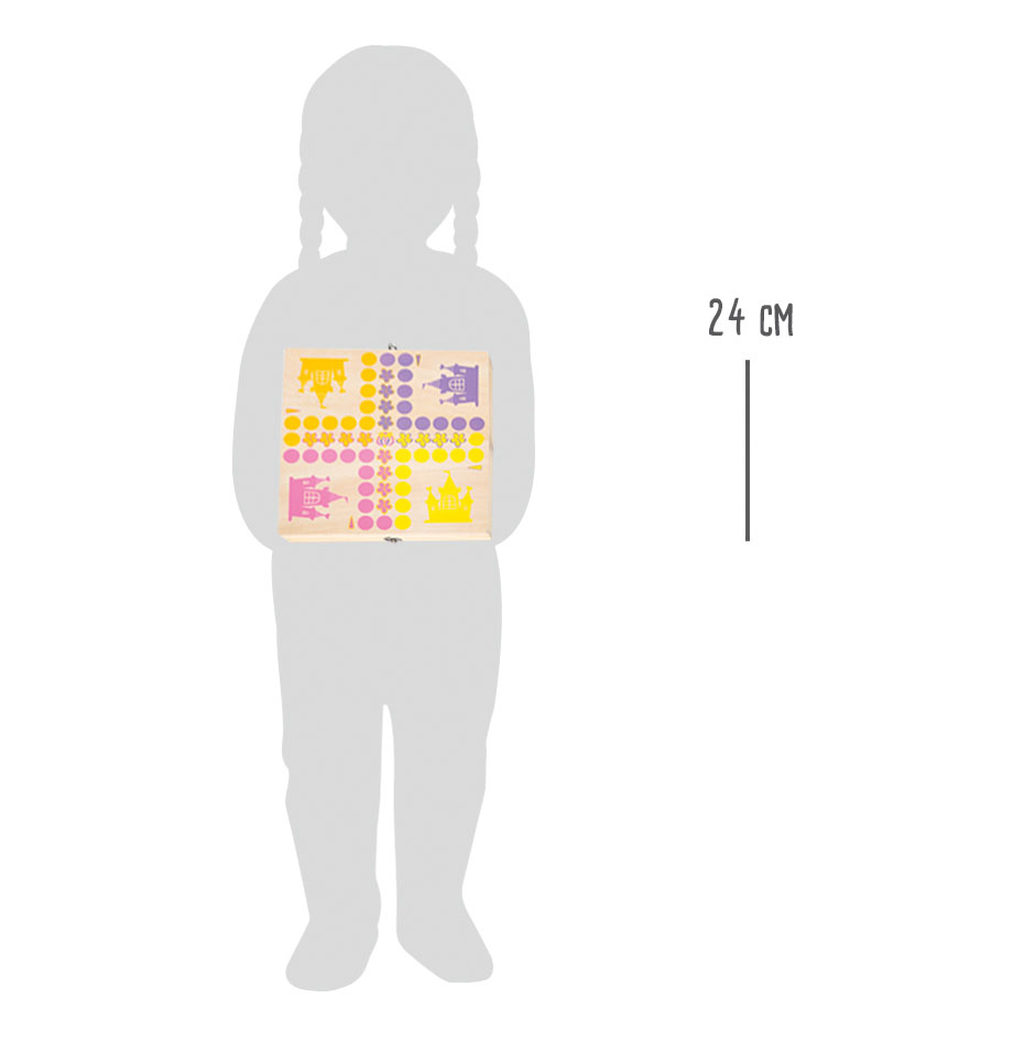 Ludo Prinzessinnen für Kinder