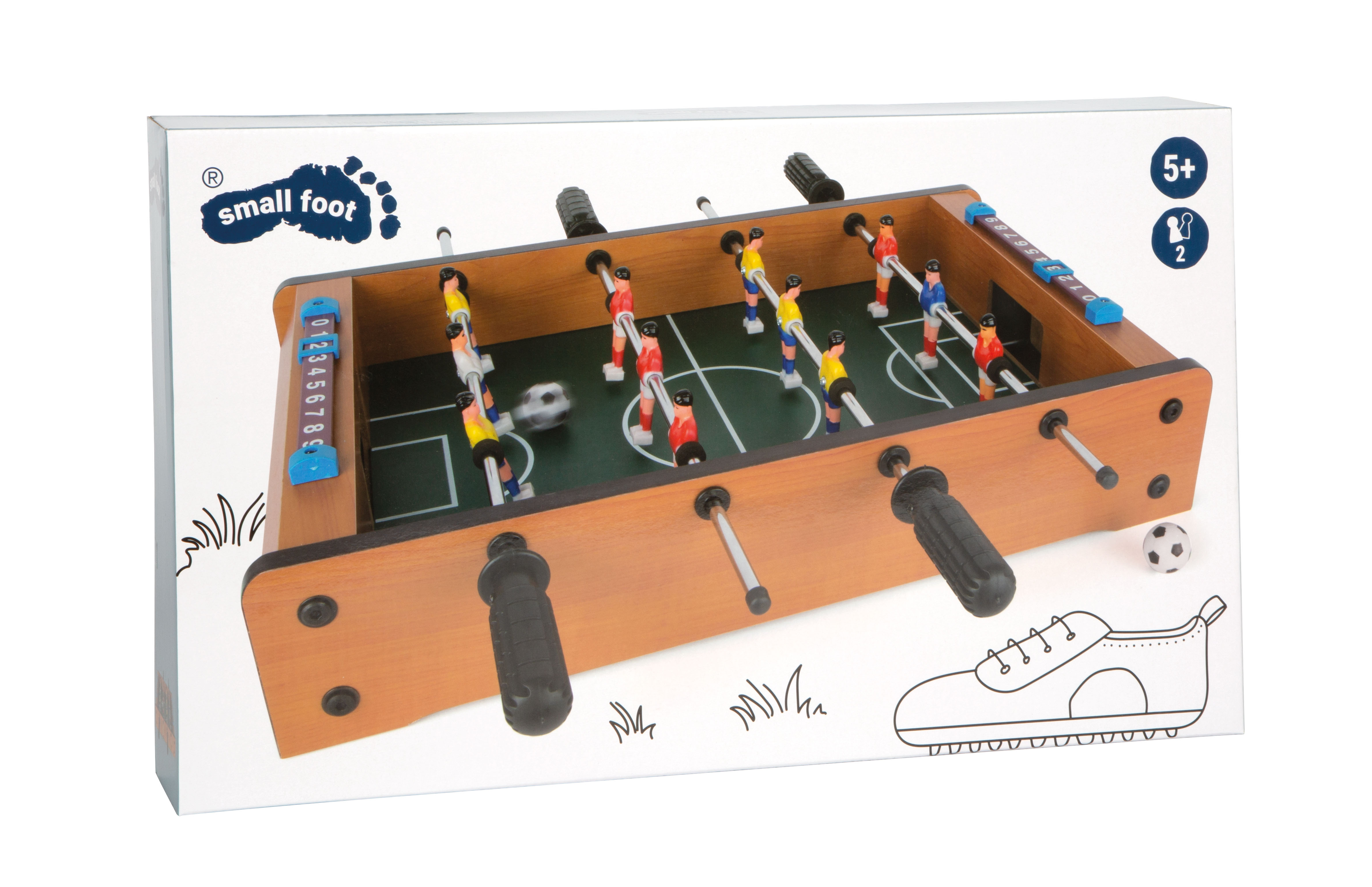 Tischkicker für Kinder