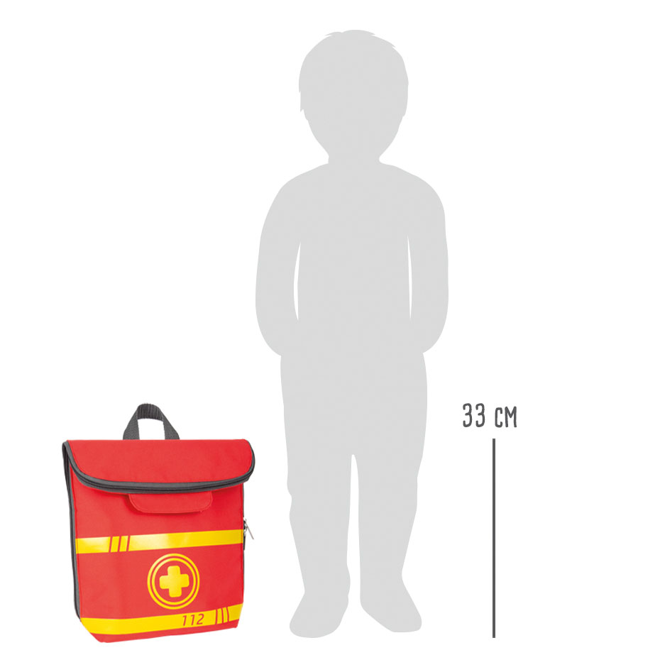 Notarztrucksack für Kinder
