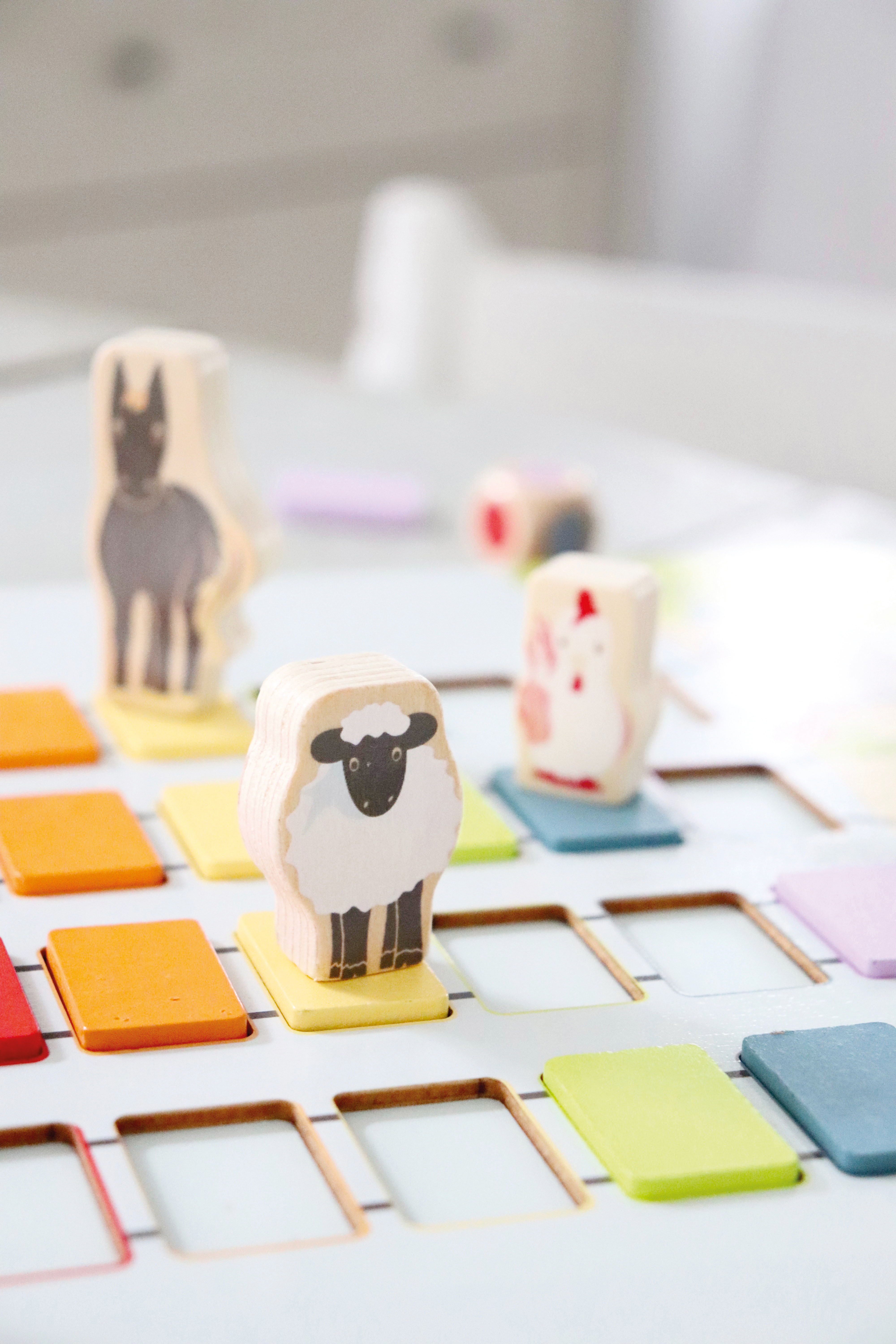 Brückenspiel „4 Friends“ für Kinder