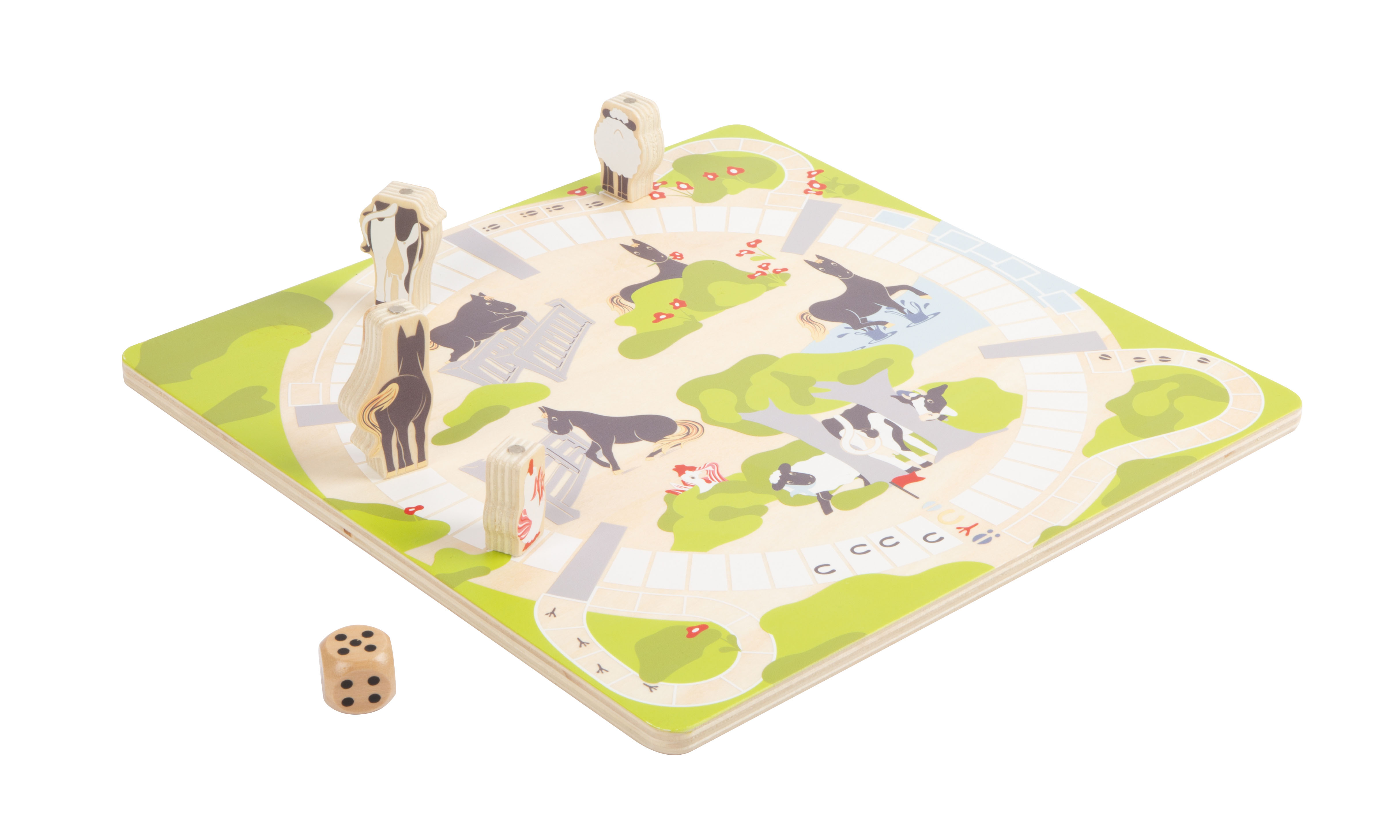 Spielesammlung „4 Friends“ für Kinder