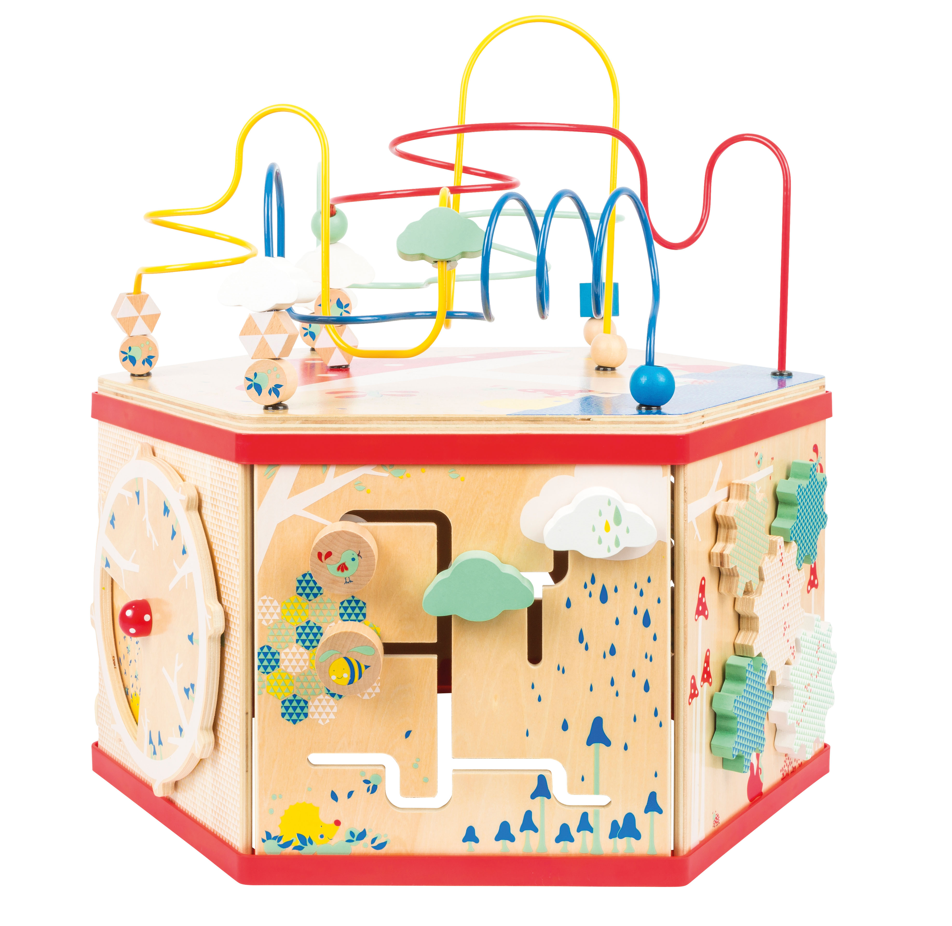 Motorikwürfel XL „Move it!“ für Kinder