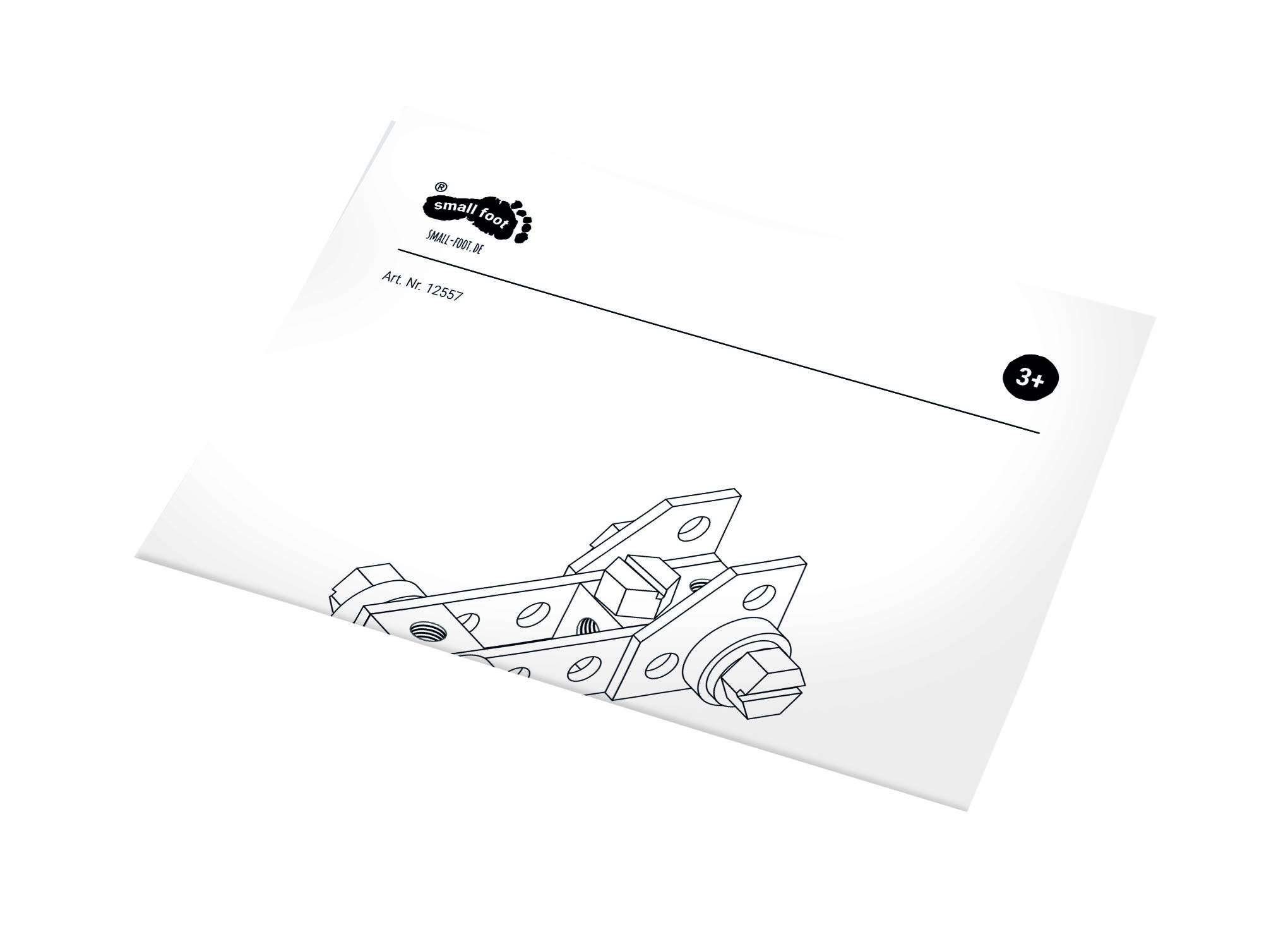 Holz-Werkzeugkasten für Kinder mit Zubehör