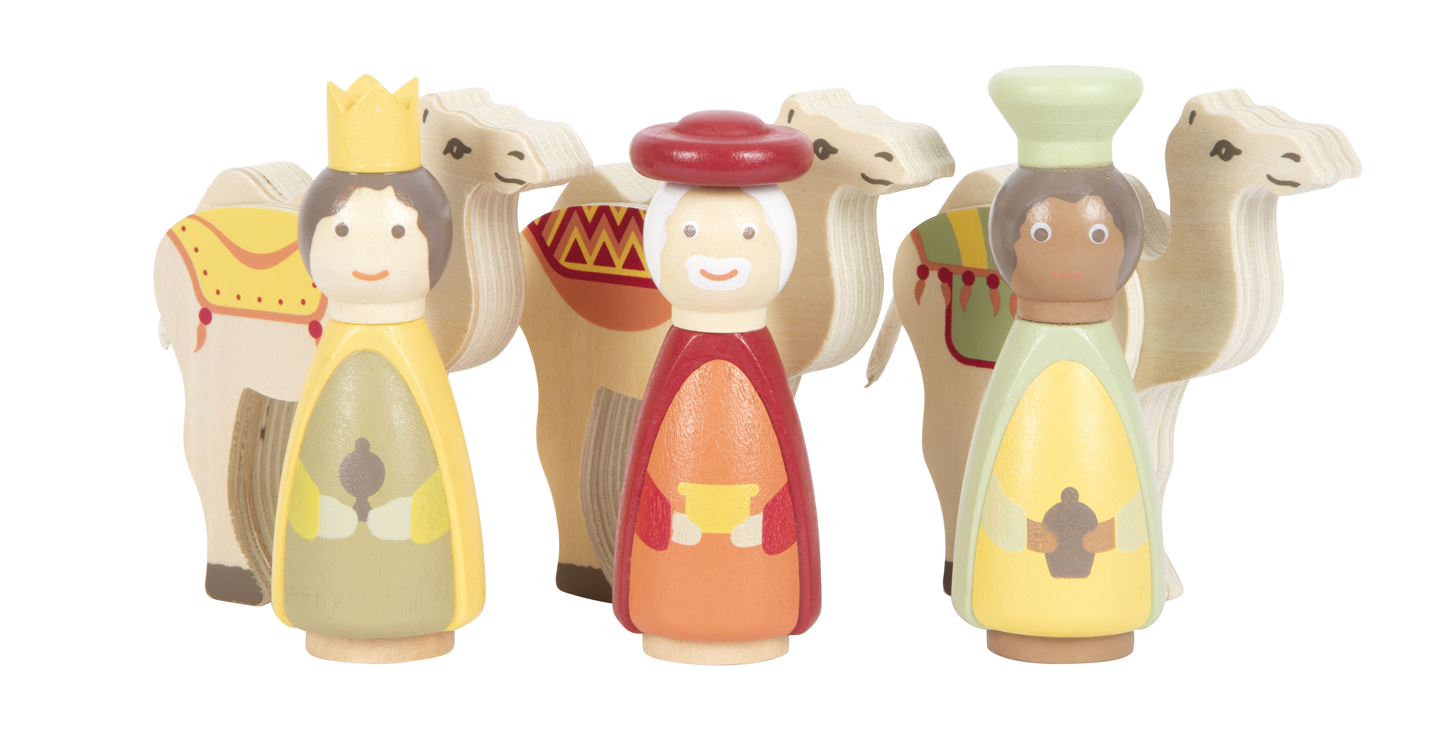 Spielset Weihnachtskrippe für Kinder