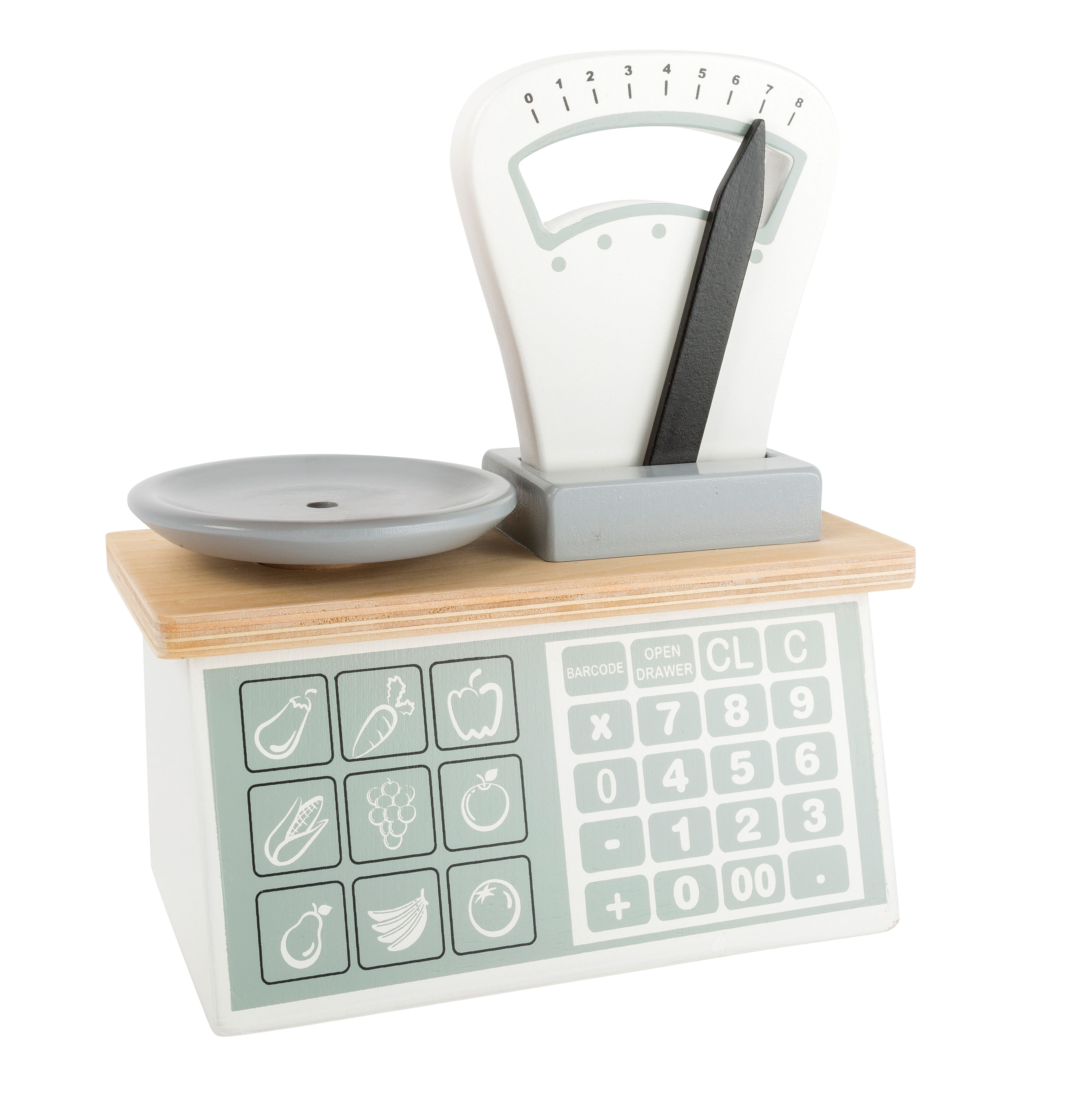 Holzwaage für Kinder