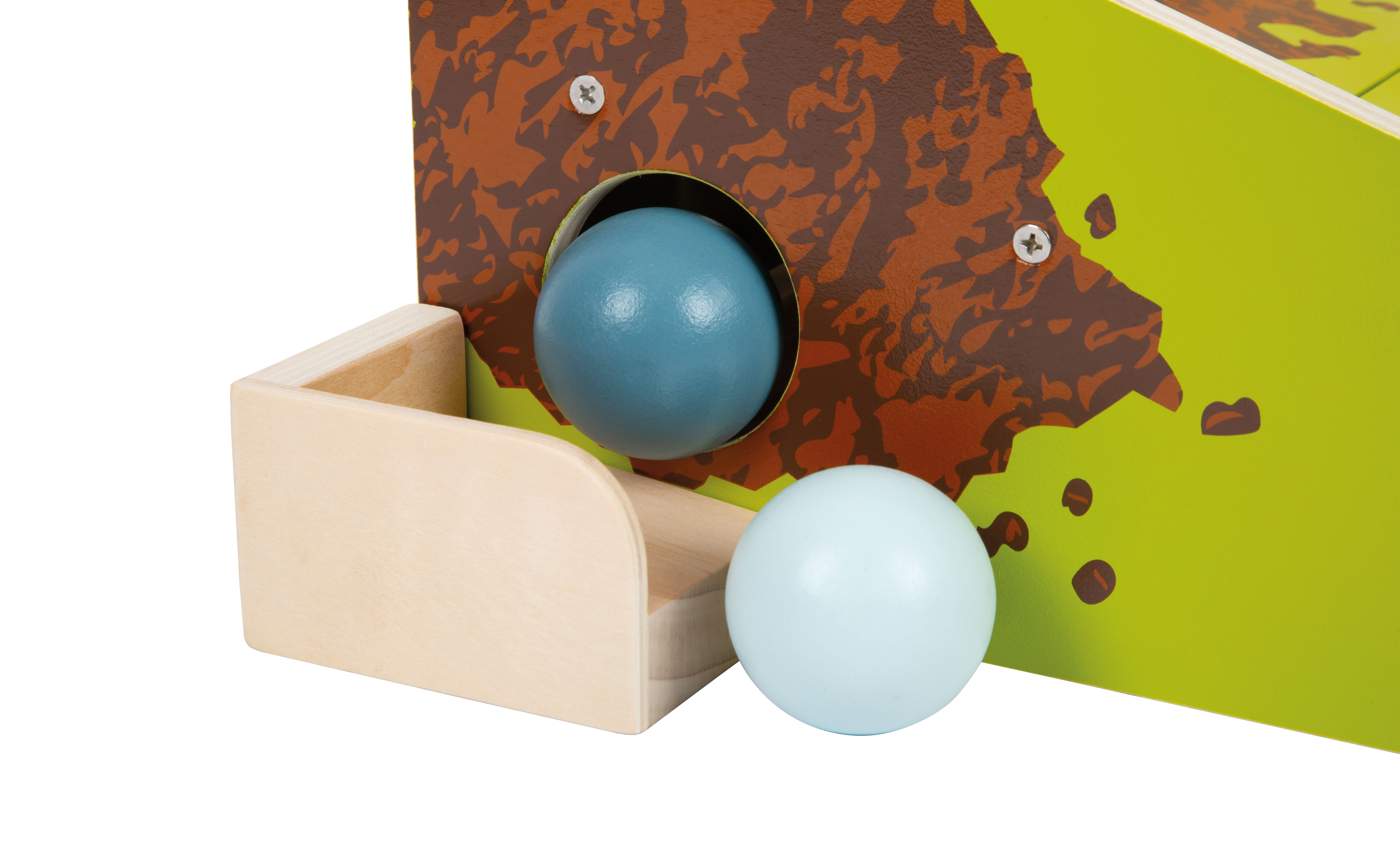 Ball-Auswurf vom Kinder-Minigolf