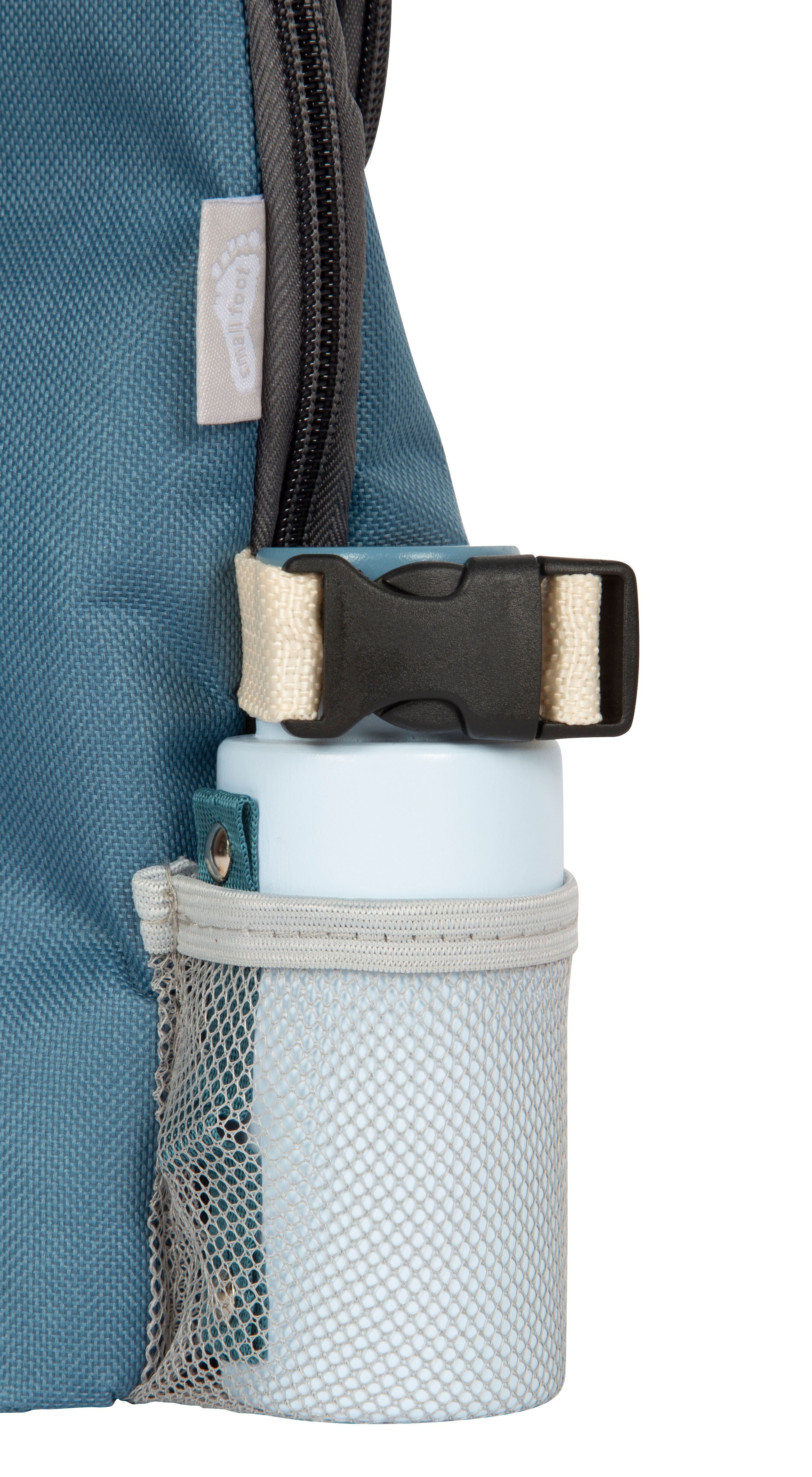 Rucksack-Halterung für Thermosflasche