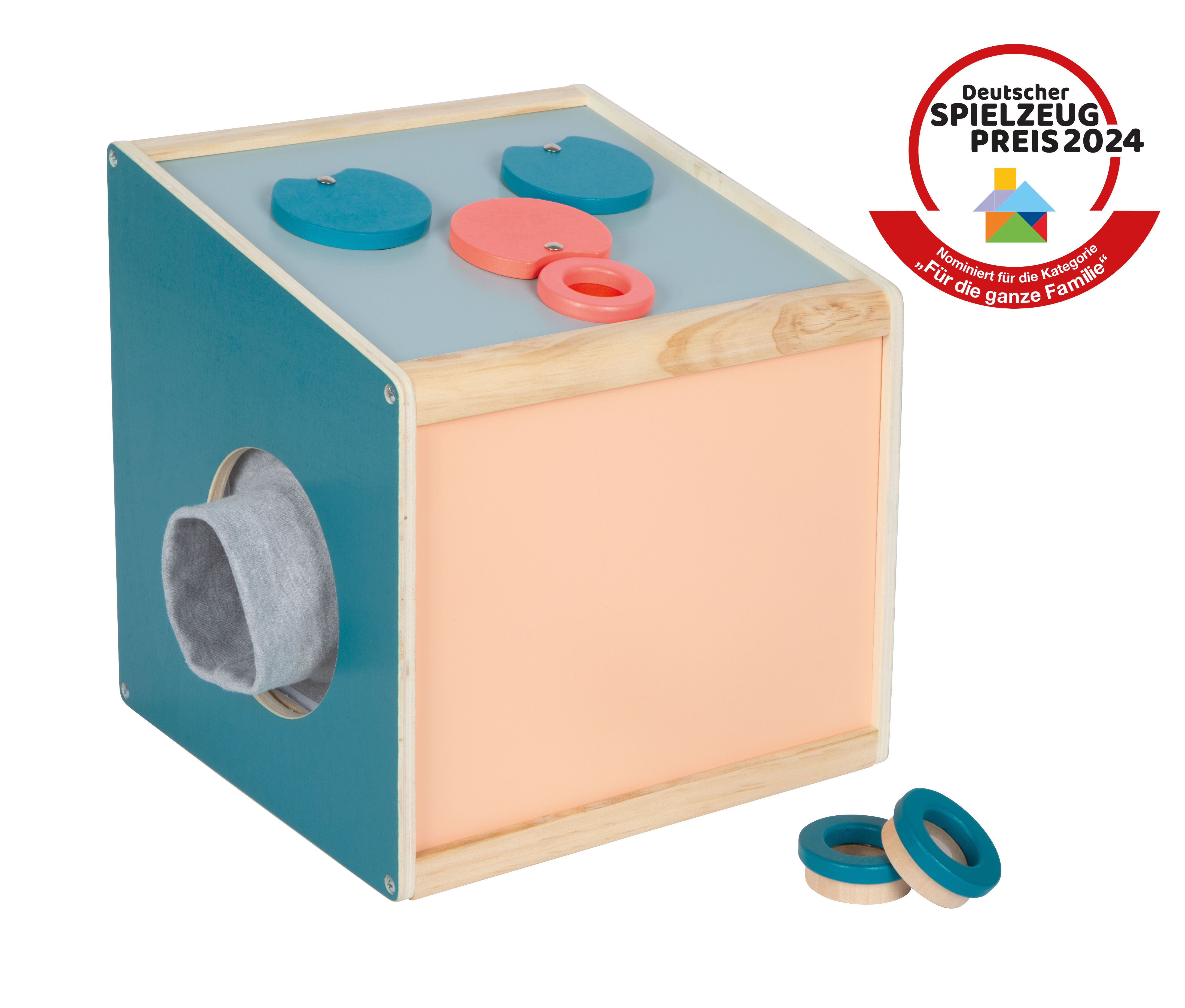 Sinnes- und Fühlbox „Sensory“ für Kinder