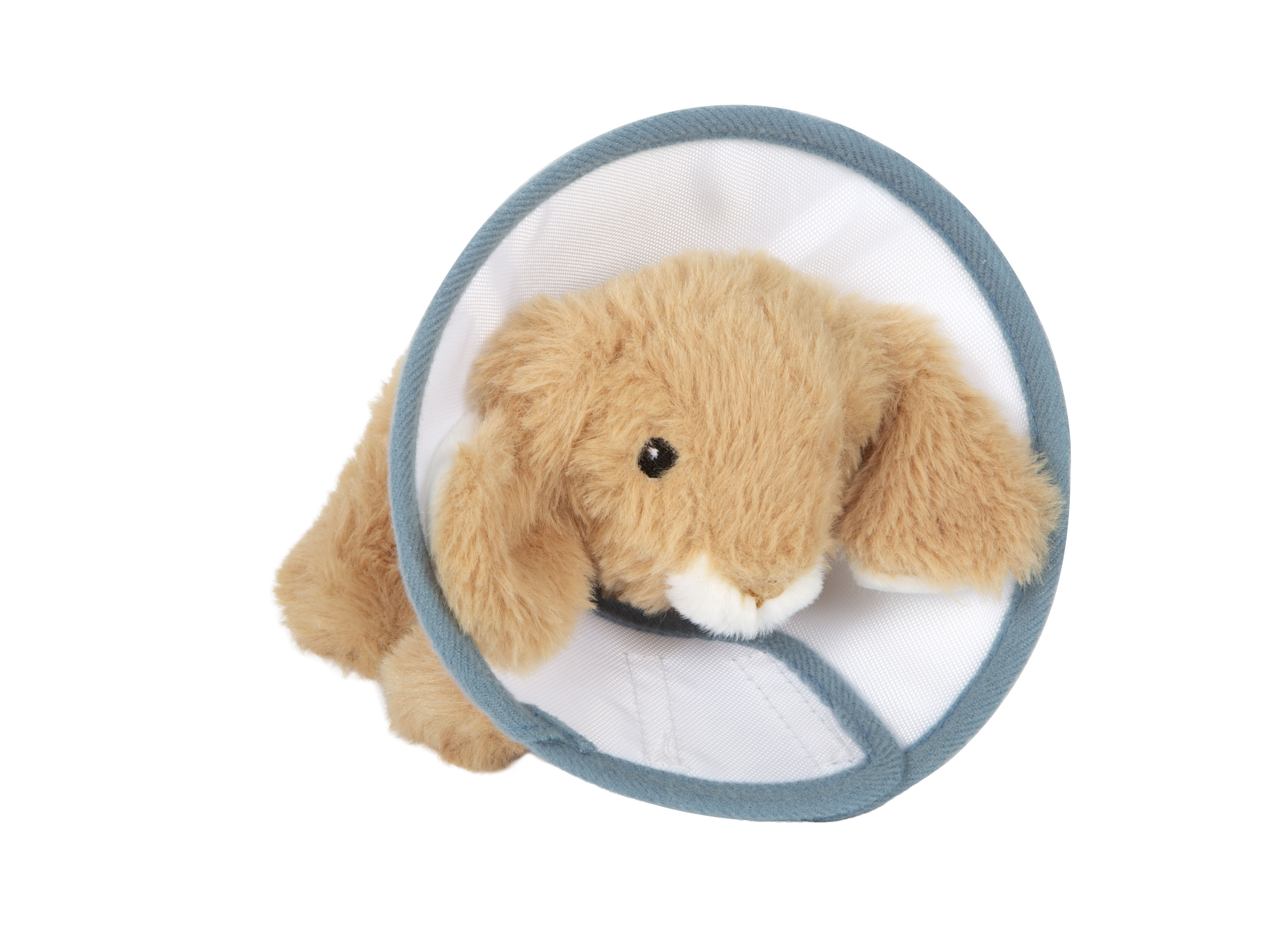 Stoffhase mit Halskrause