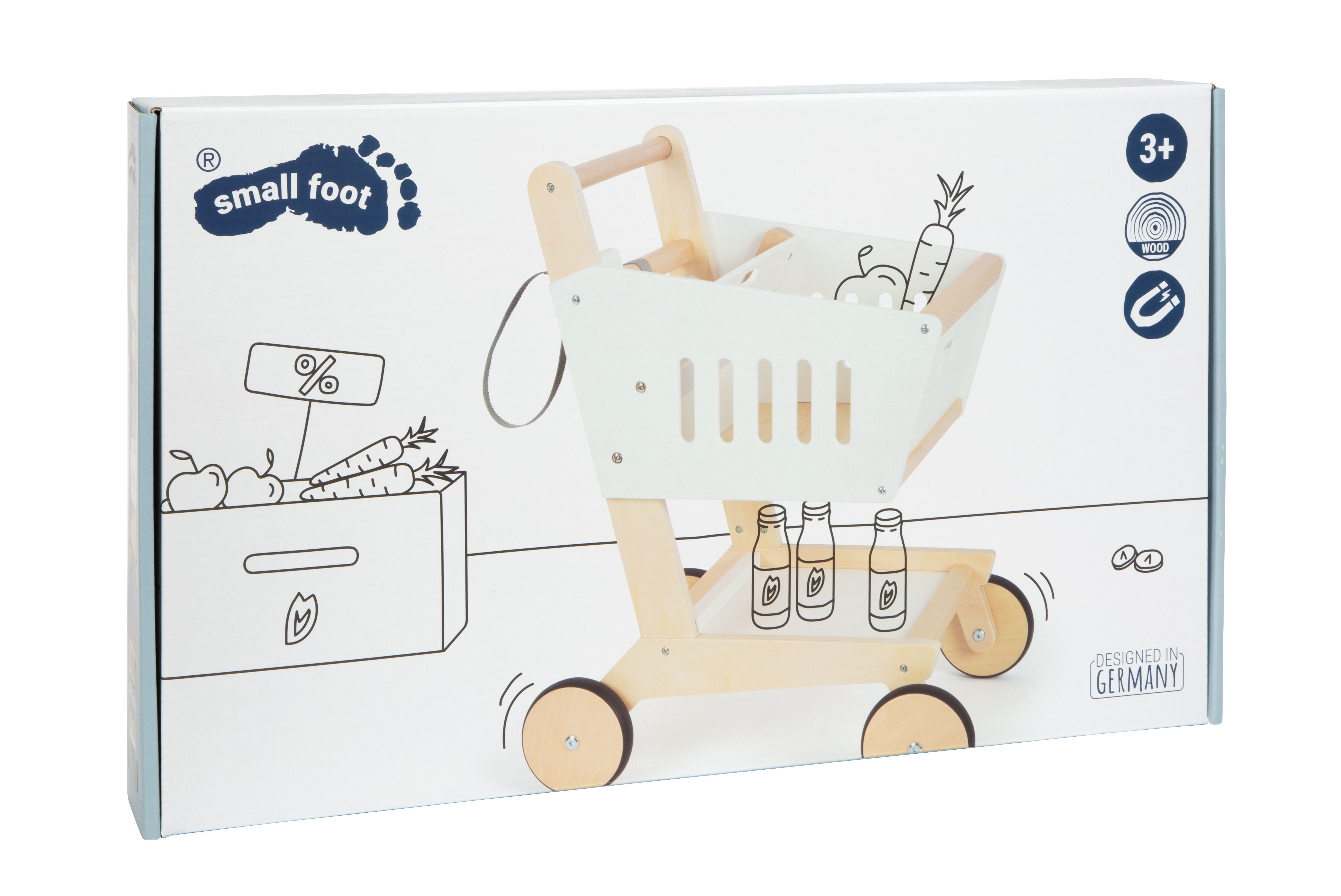 Einkaufswagen „fresh“ für Kinder