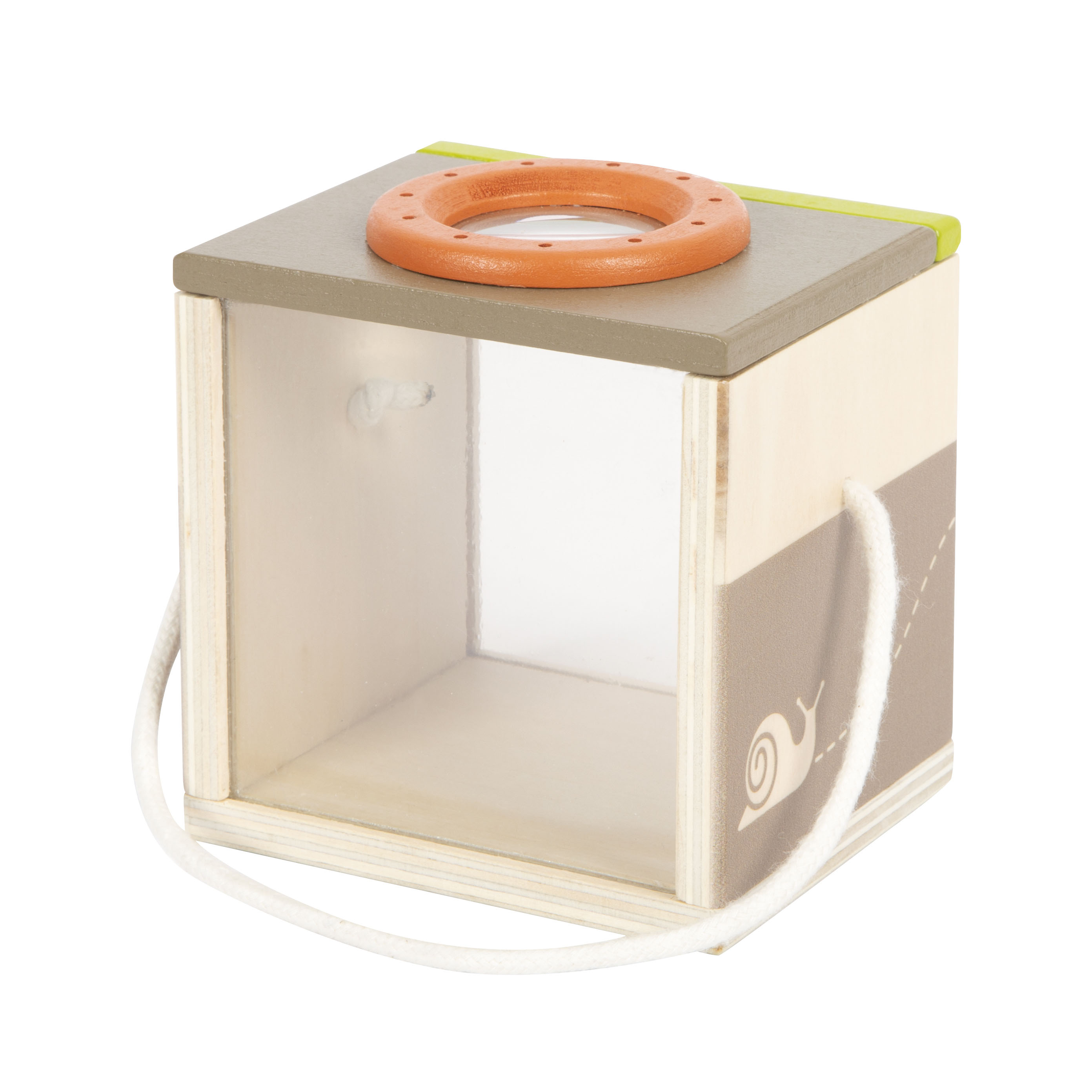 Insekten-Box mit Lupe für Kinder