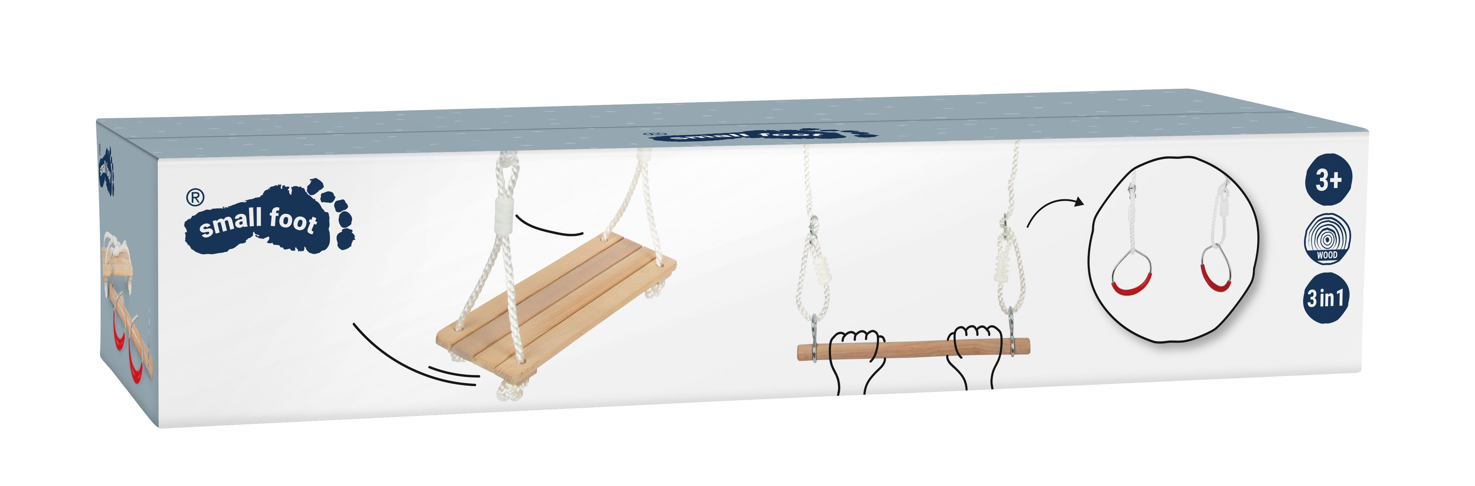 Schaukel-Set 3 in 1 für Kinder