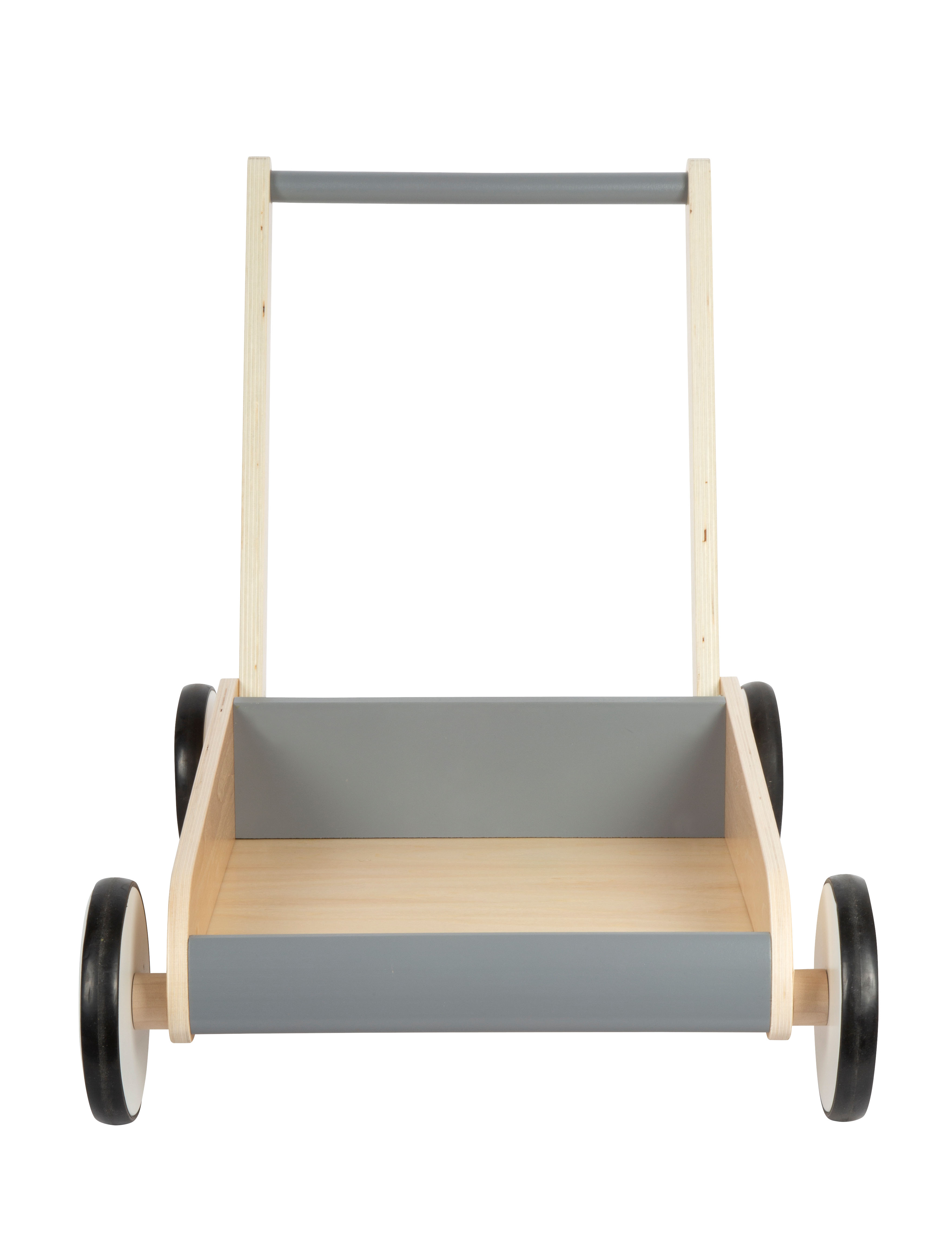 Lauflernwagen mit Aufbewahrungsfläche