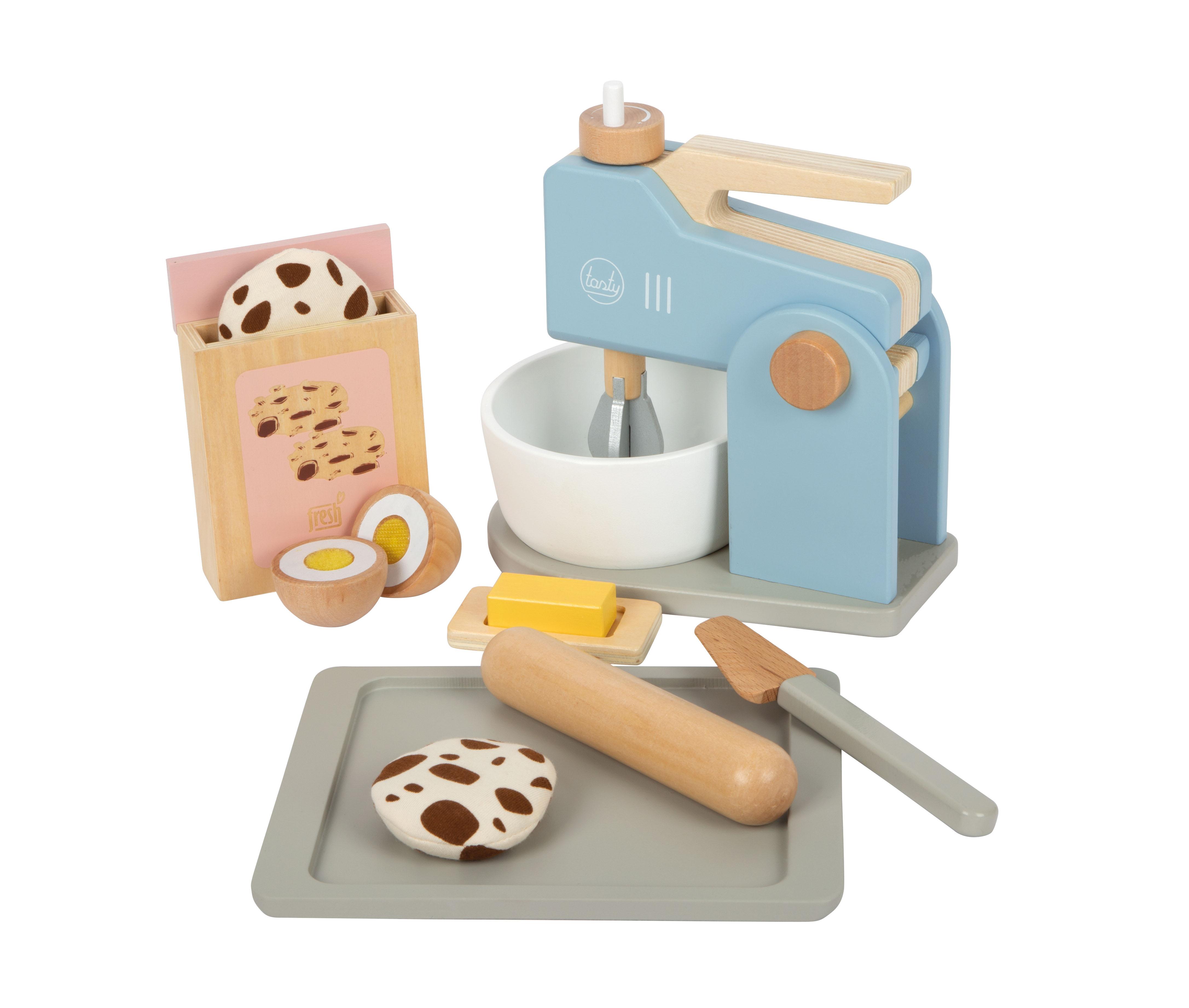Kinderküche Zubehör aus Holz