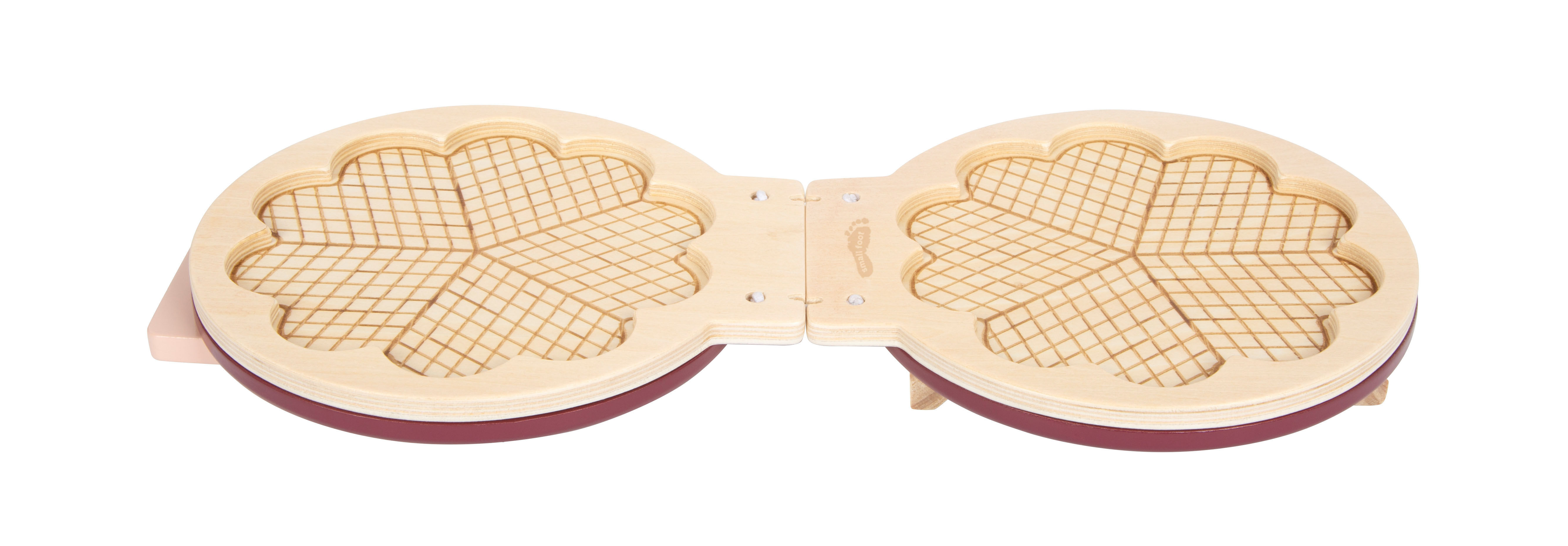 holz, waffel, backform, herzform, grillfläche