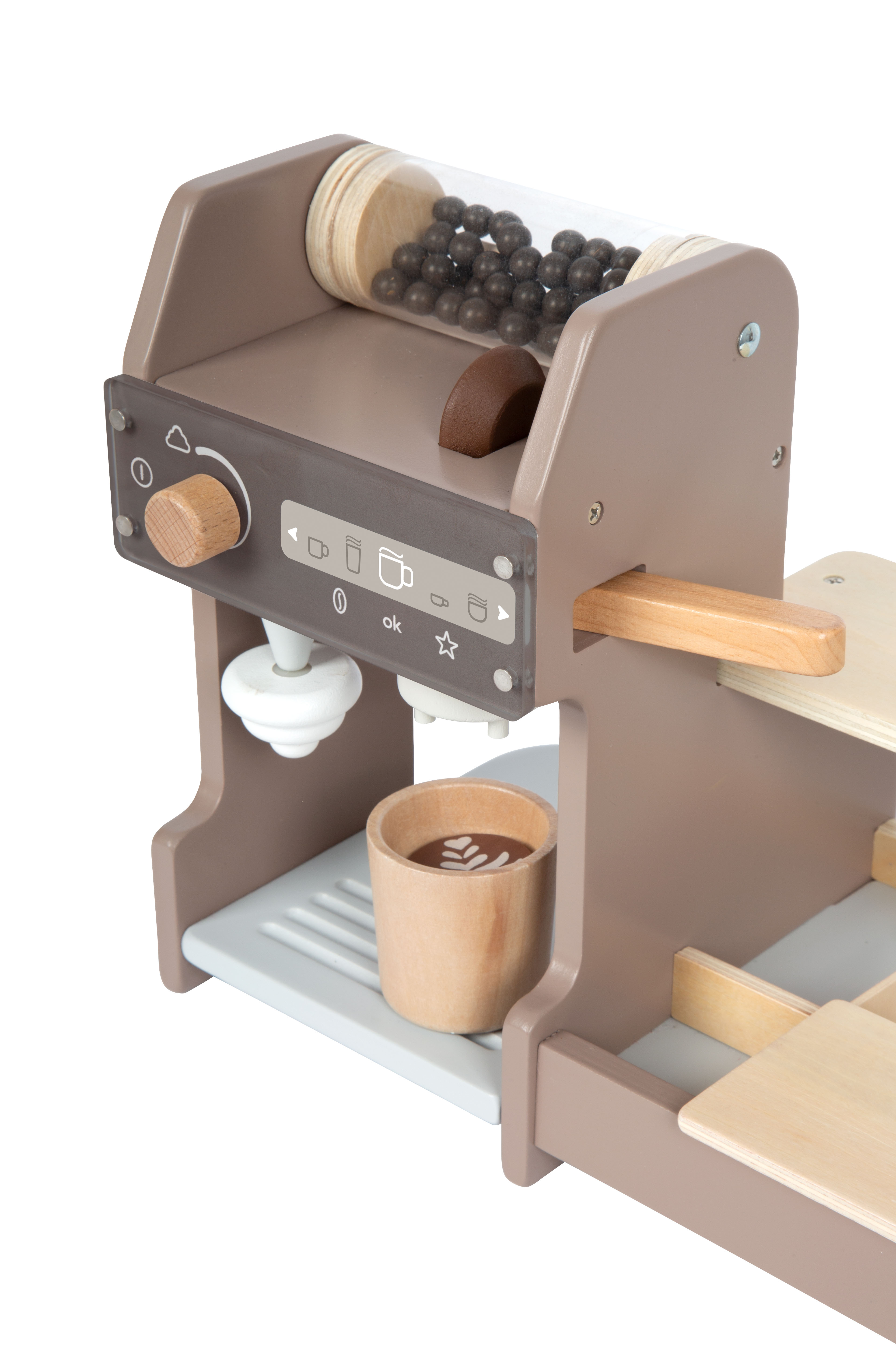 Barista-Café-Set mit Siebträger Griff Hebel Coin