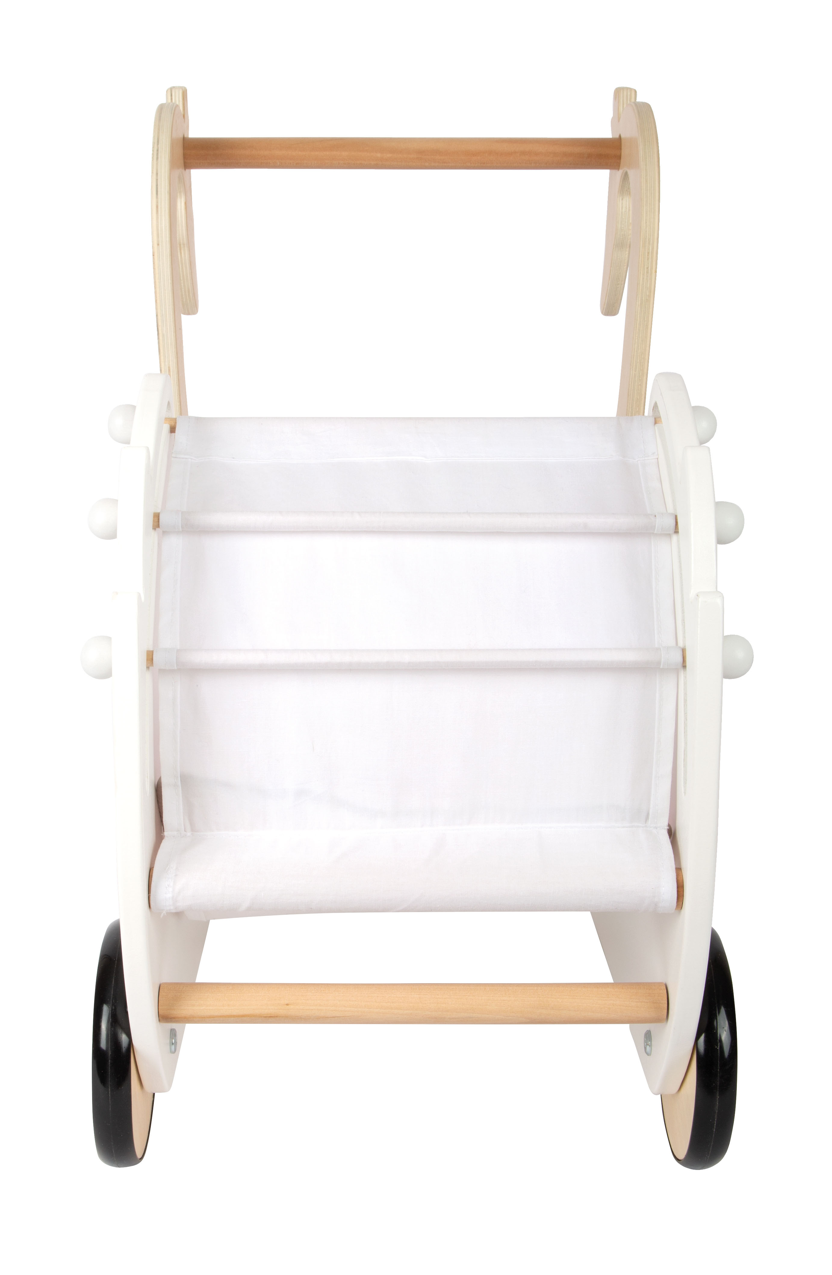 Puppenwagen Schwan für Kinder