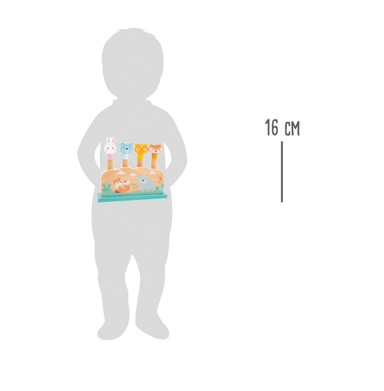 Steckspiel Pastell für Kinder