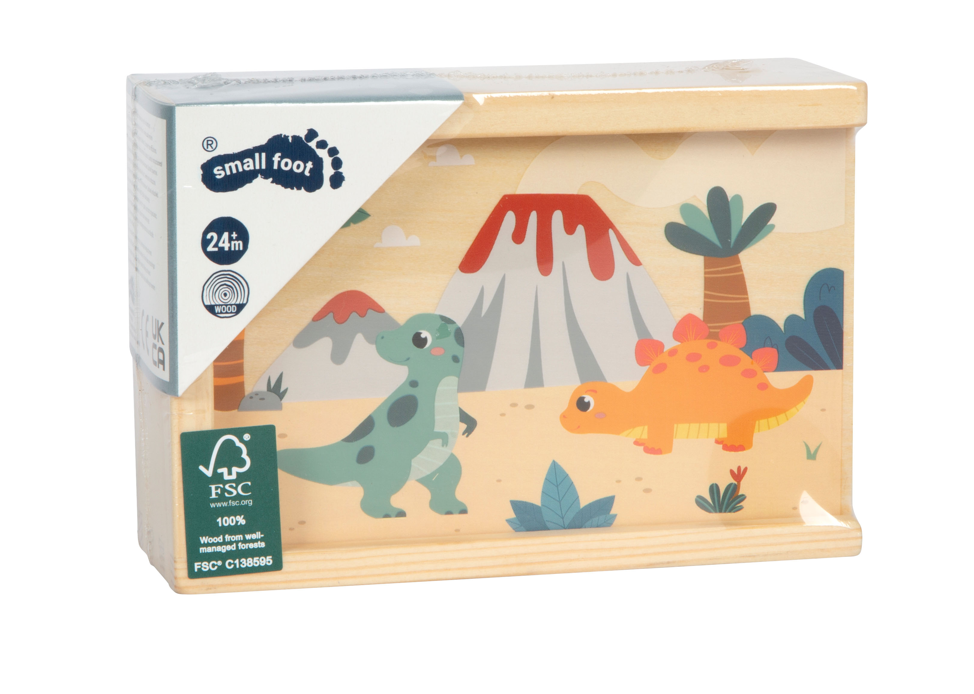 Memo „Dino“ für Kinder