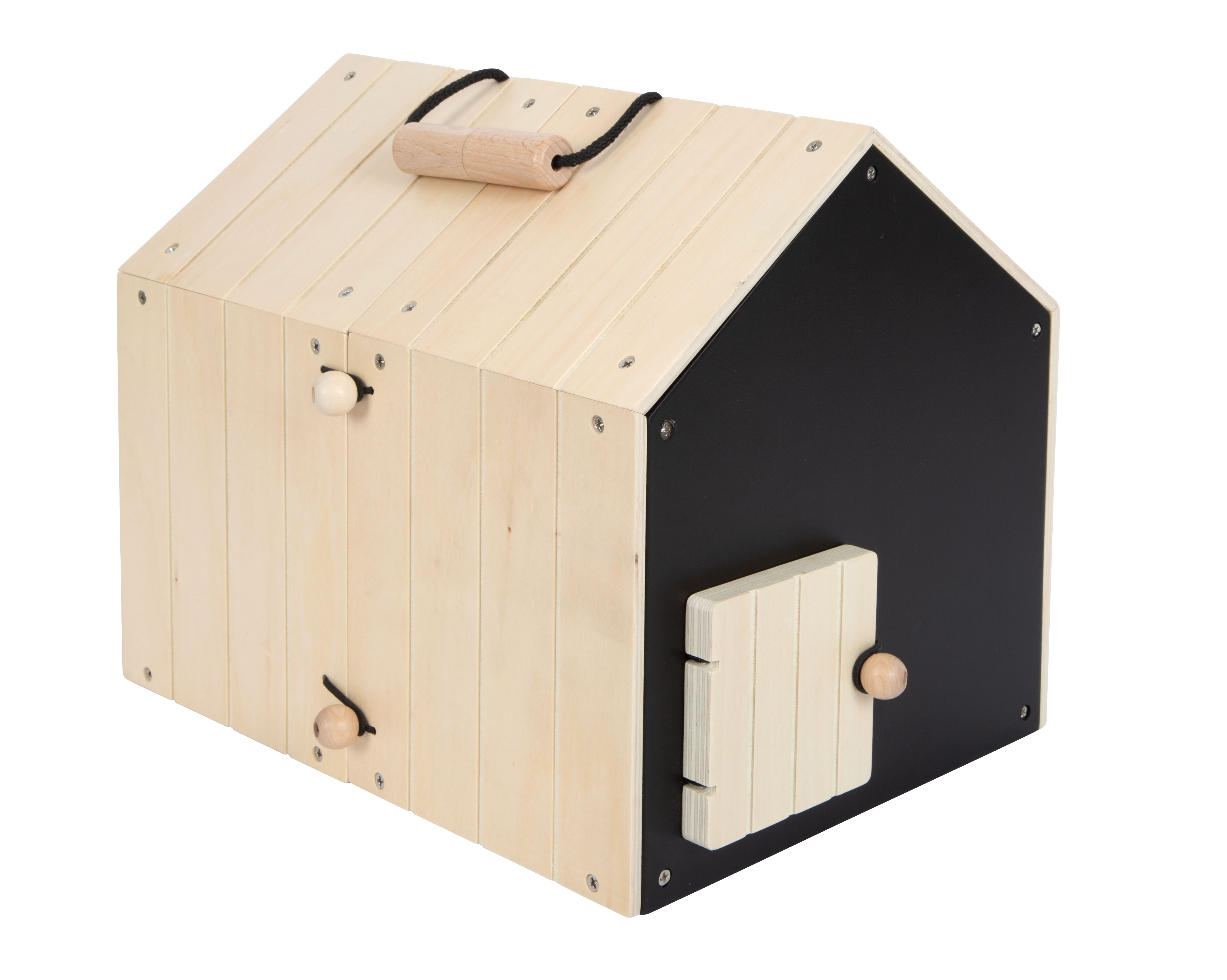 Hasenstall mit Auslauf für Kinder