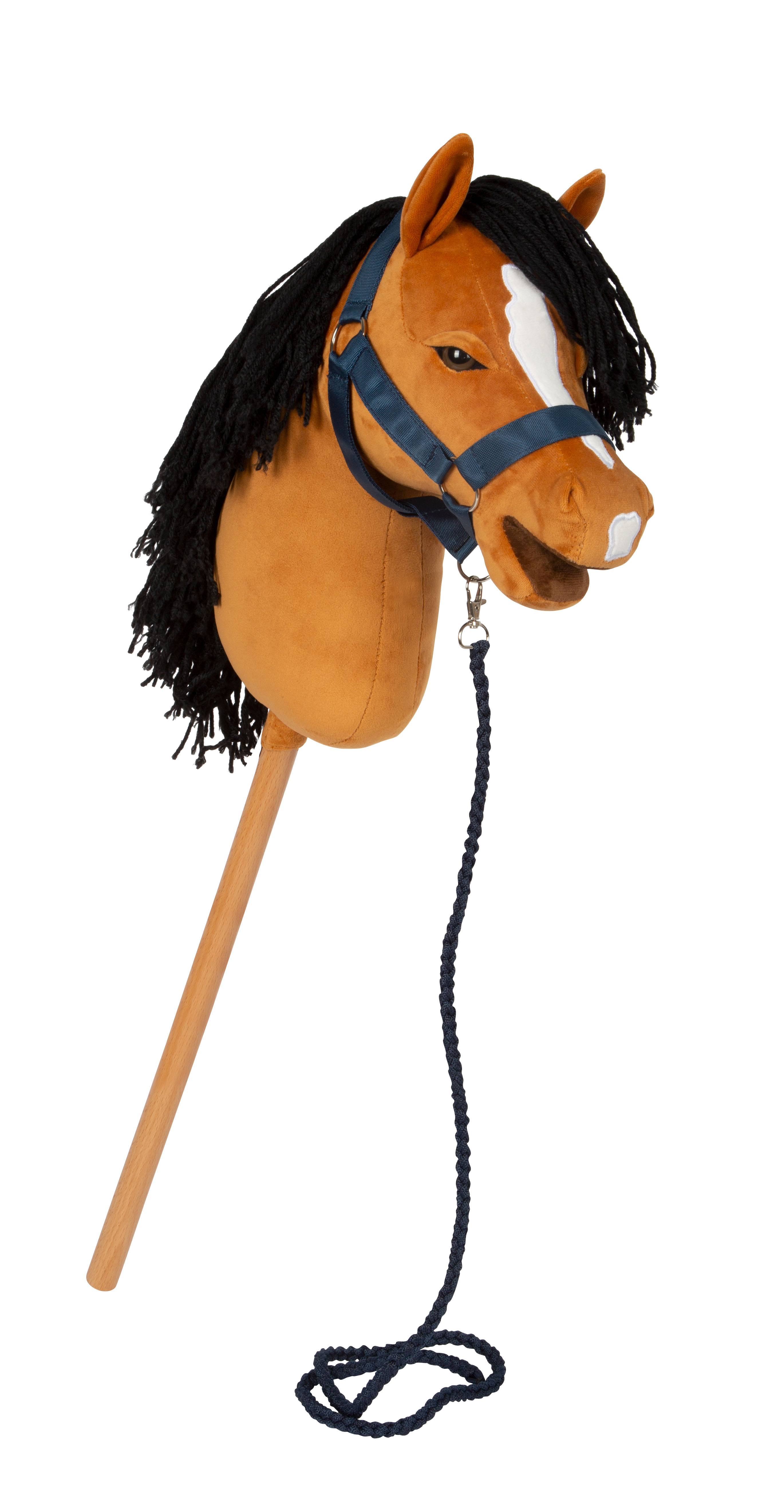 Hobby Horse Halfter dunkelblau, Führleine