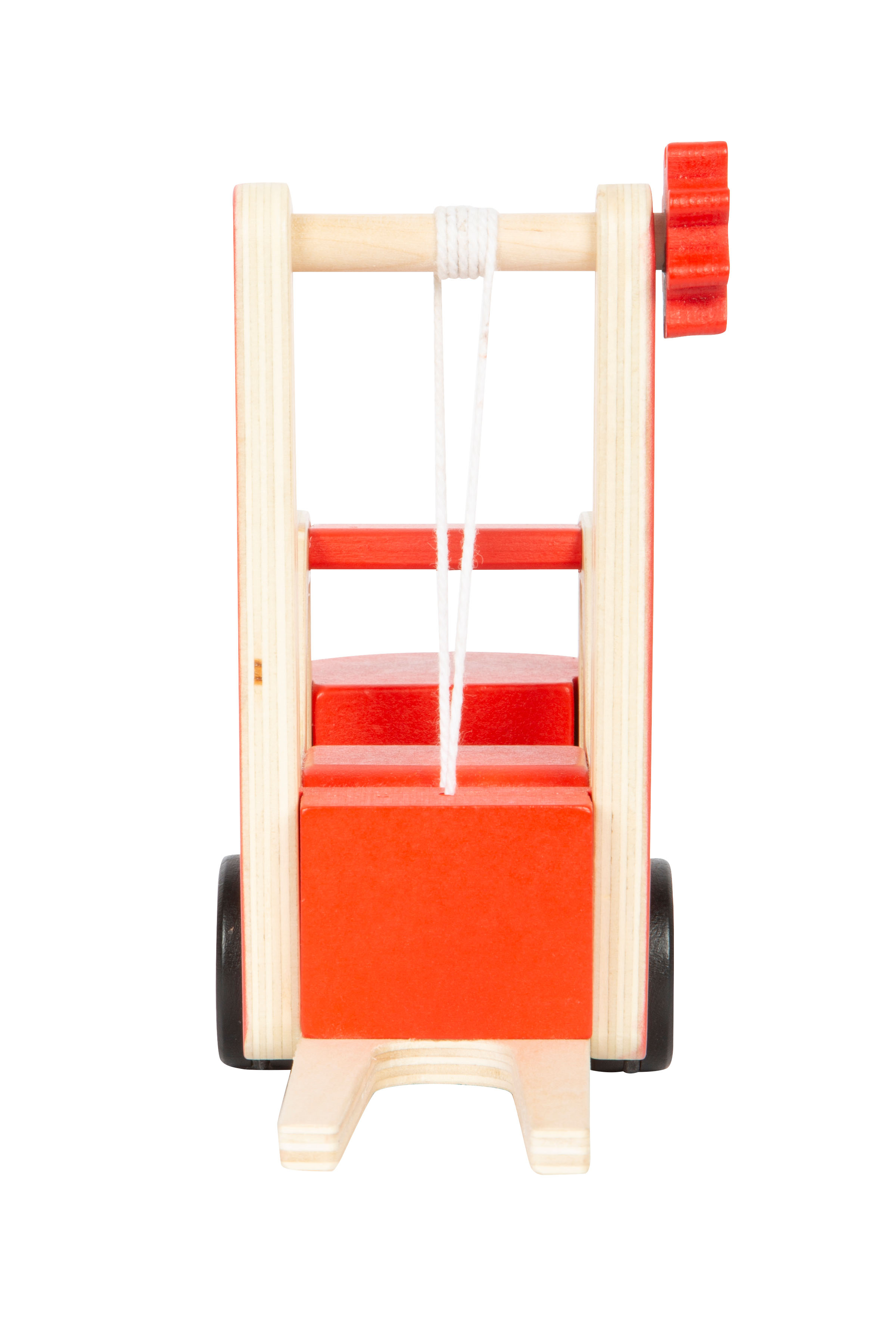 Vorderseite Gabelstapler