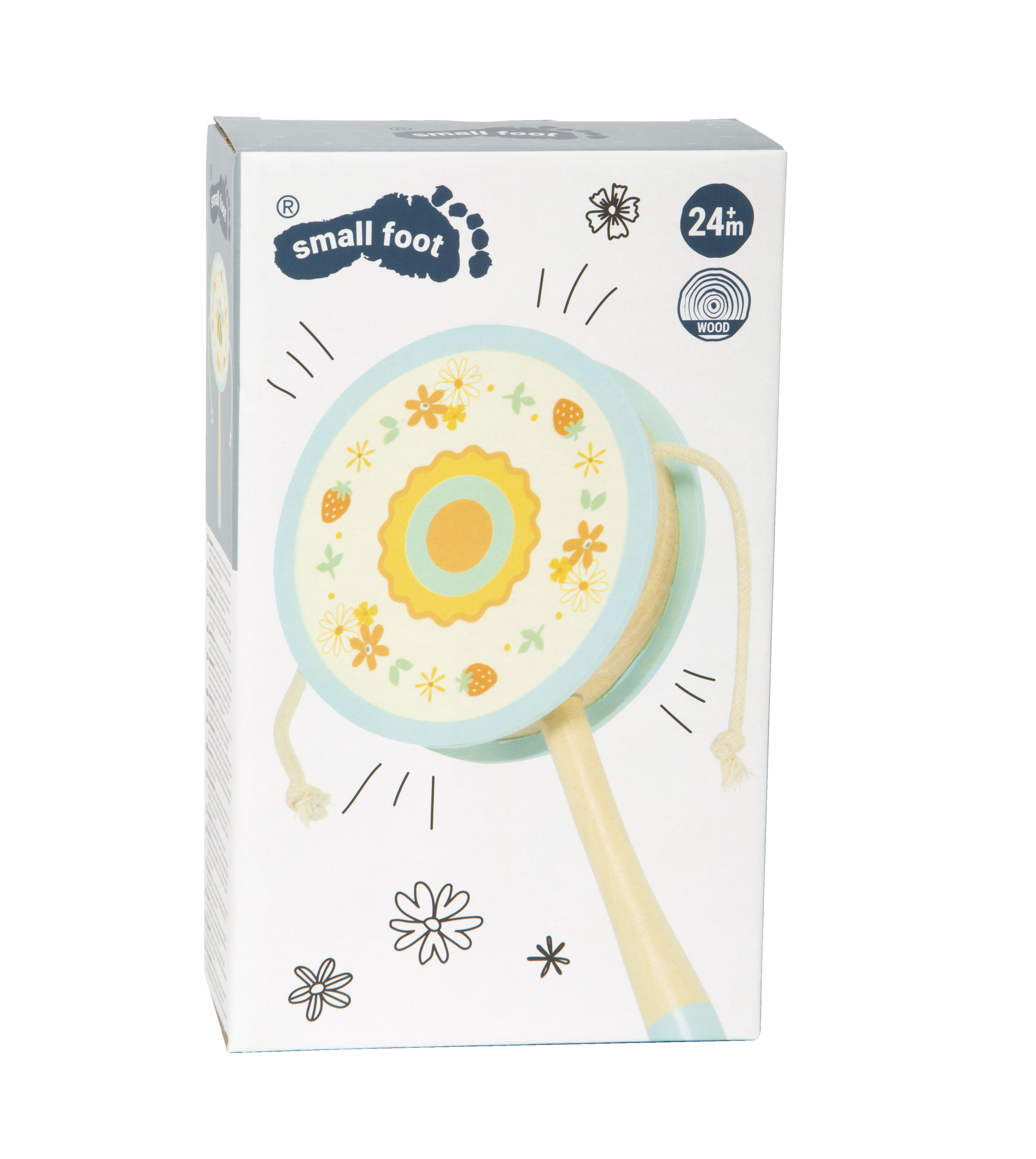 Affentrommel Kleine Freunde Verpackung