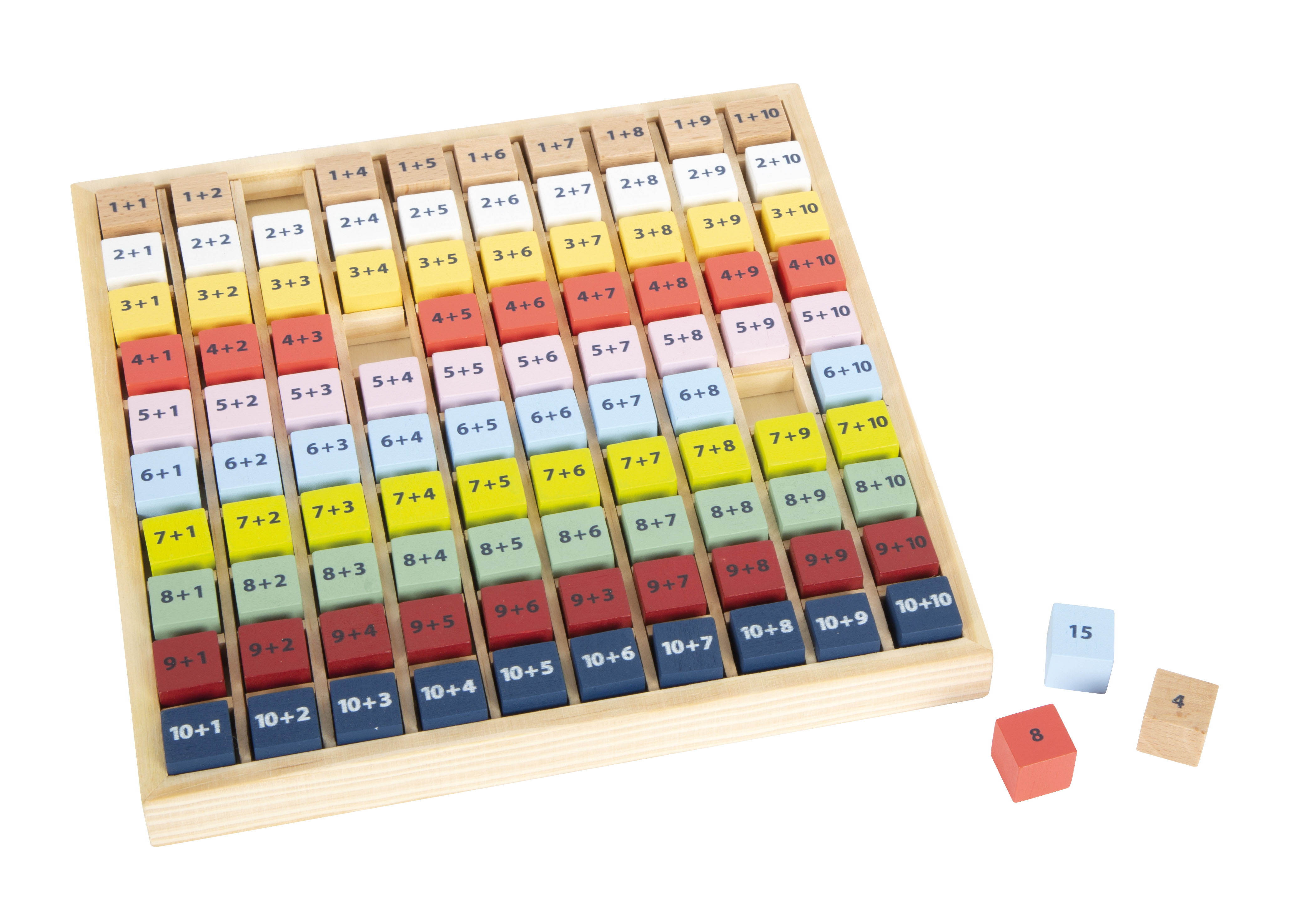 Rechenbrett Addition „Educate“ für Kinder