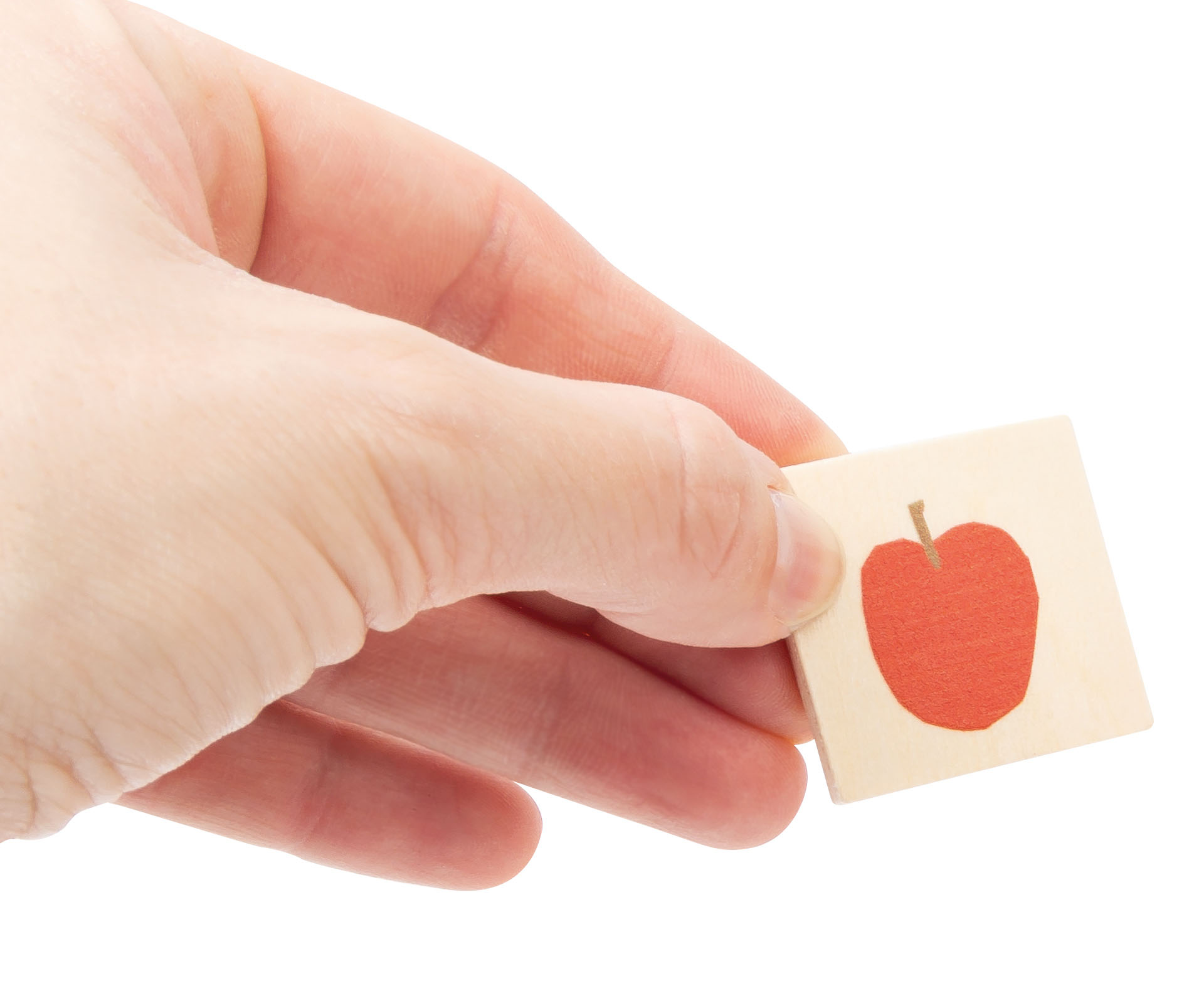 Raupe Nimmersatt Bildersortierbox für Kinder