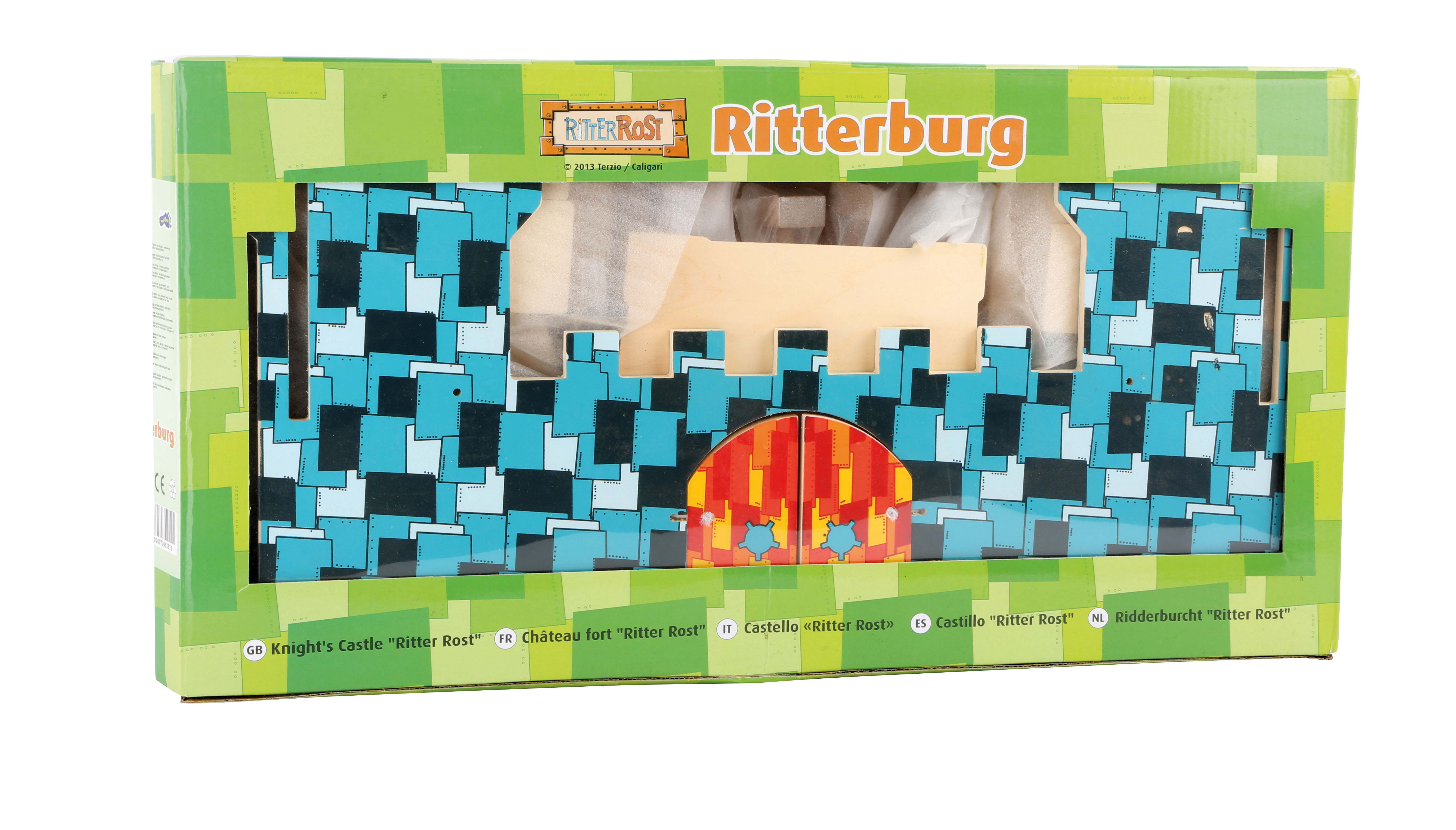 Ritter Rost Ritterburg für Kinder