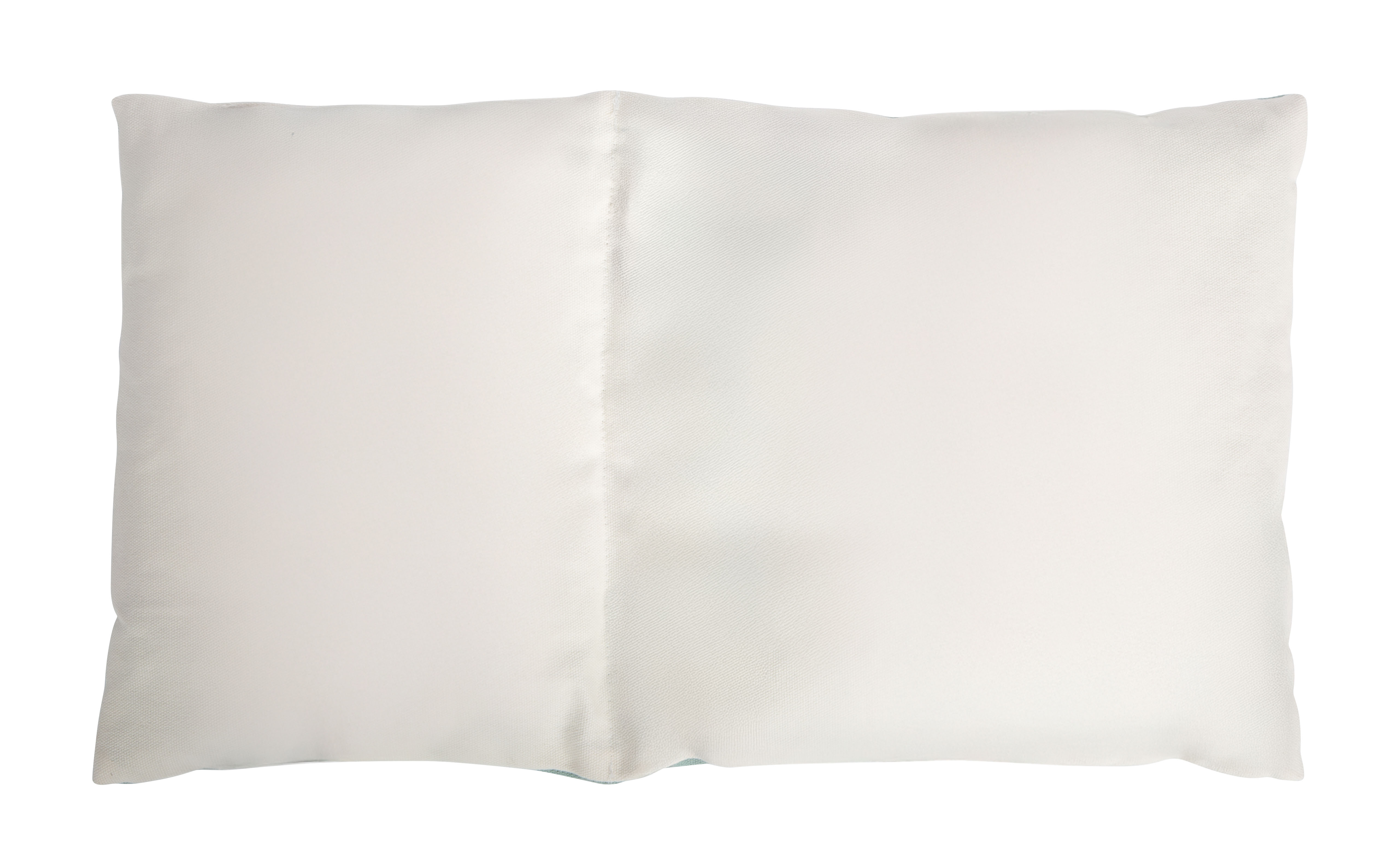 Herausnehmbares cremefarbenes Kissen von Babyschaukel